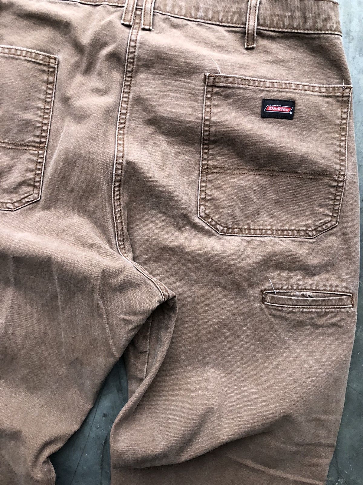 Dickies × Vintage Y2k faded brown dickies carpenter pants Size US 40 / EU 56 - 4 Thumbnail
