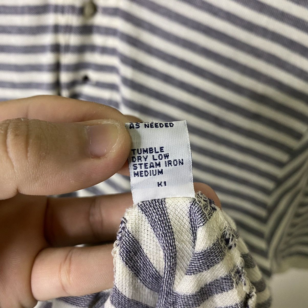 Polo Ralph Lauren Vintage Polo Golf Ralph Lauren Stripes Polo Tee Size US M / EU 48-50 / 2 - 5 Thumbnail