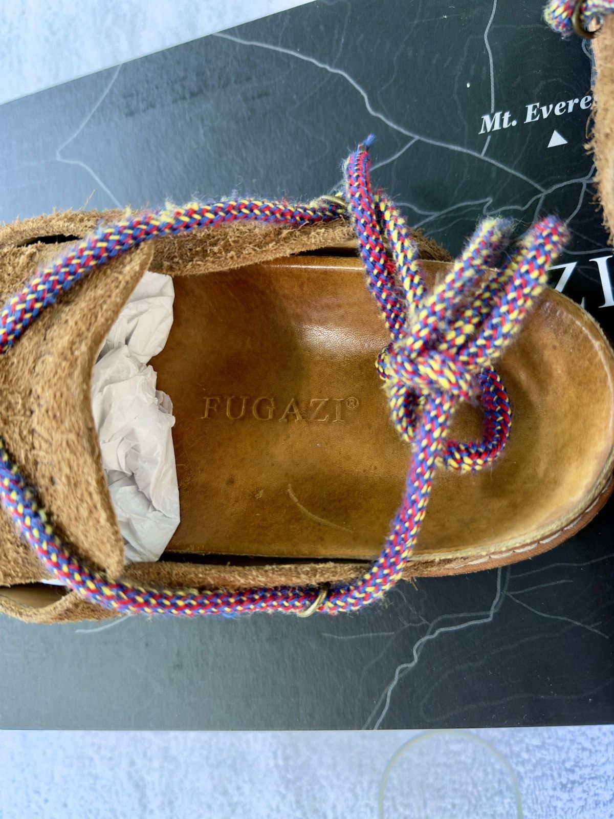 Fugazi Fugazi Tibet Tan Size US 11 / EU 44 - 3 Thumbnail