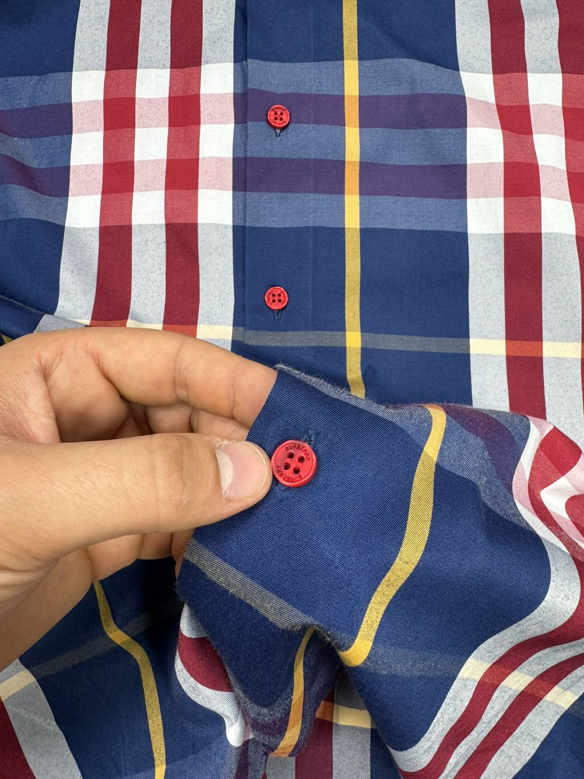 Burberry Vintage Burberry 90’s Y2K Style Nova Check Checkered Shirt Size US M / EU 48-50 / 2 - 10 Thumbnail