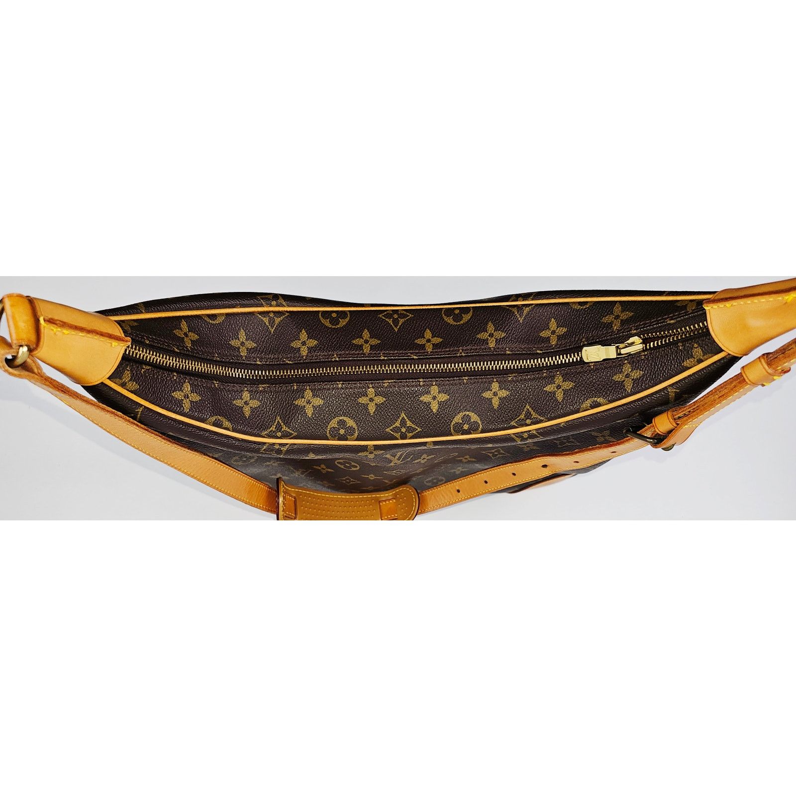 Louis Vuitton Louis Vuitton Monogram Boulogne 35 Shoulder Bag Brown Size ONE SIZE - 18 Thumbnail
