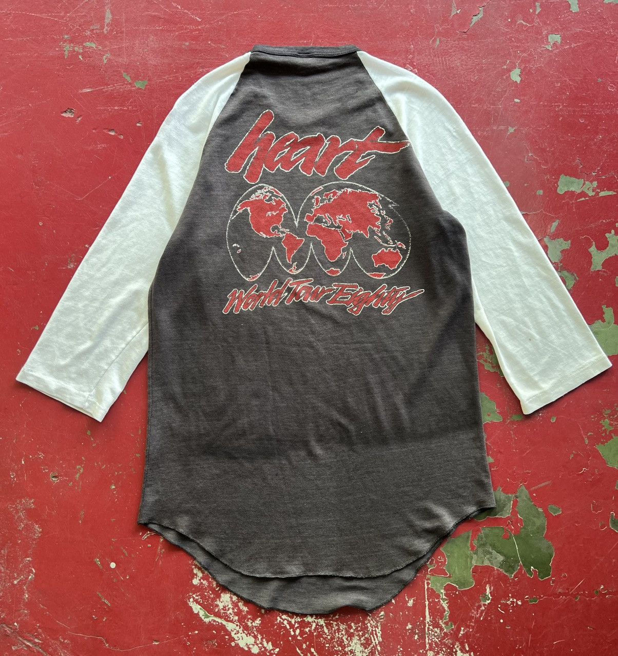 Other 🔥HOT DROPS🔥VINTAGE RARE 80s BAND HEART Size US M / EU 48-50 / 2 - 9 Thumbnail