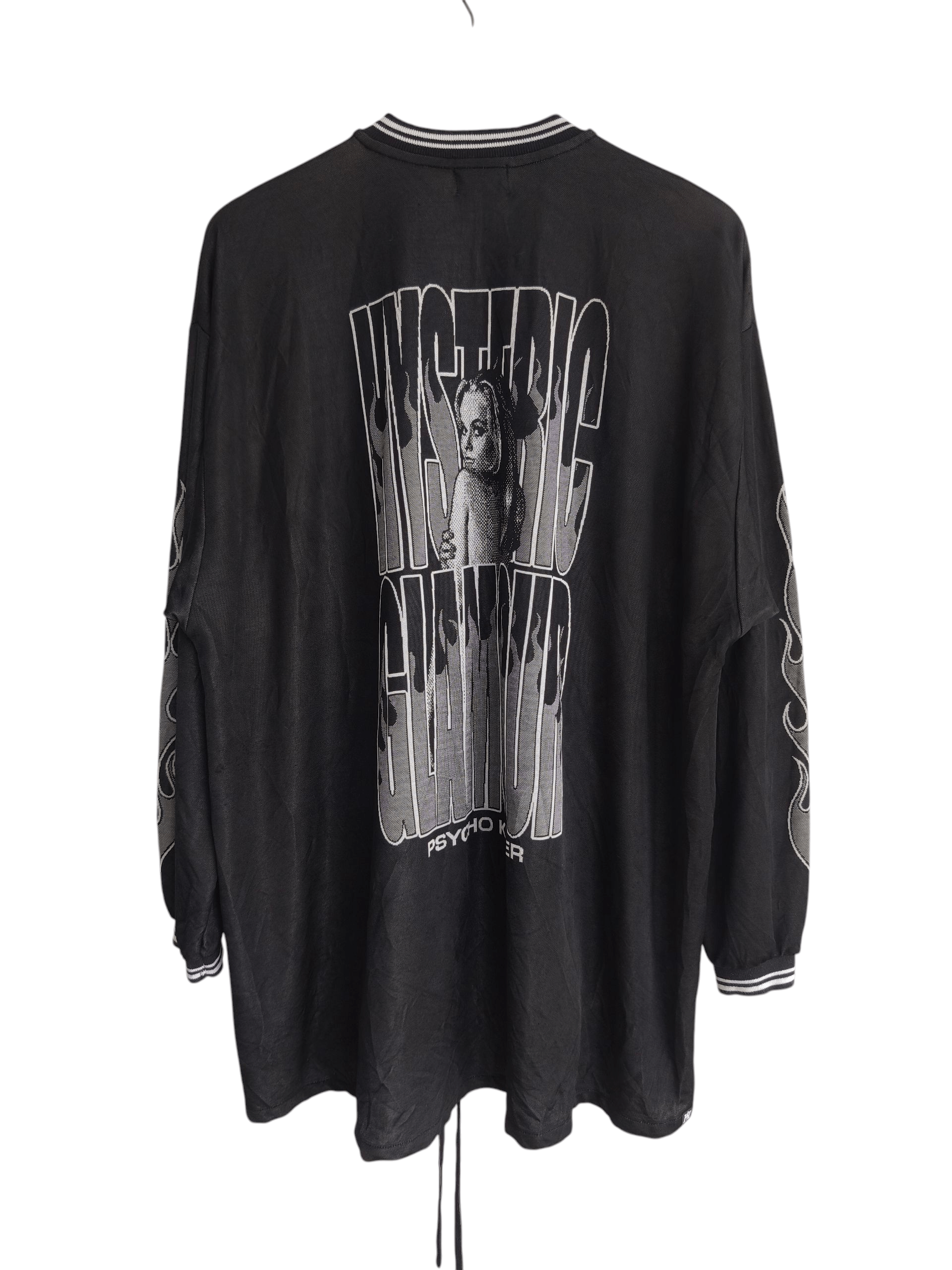 Hysteric Glamour Hysteric glamour Psycho killer jersey Size US XL / EU 56 / 4 - 2 Thumbnail