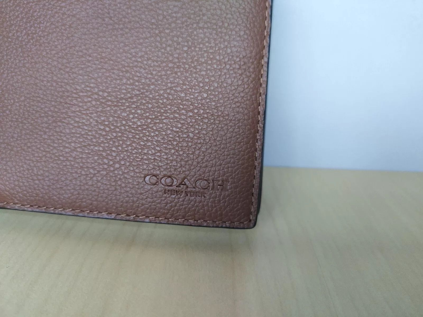 Coach Coach 3 - IN - 1 Leather Wallet T 0535 Size ONE SIZE - 3 Thumbnail