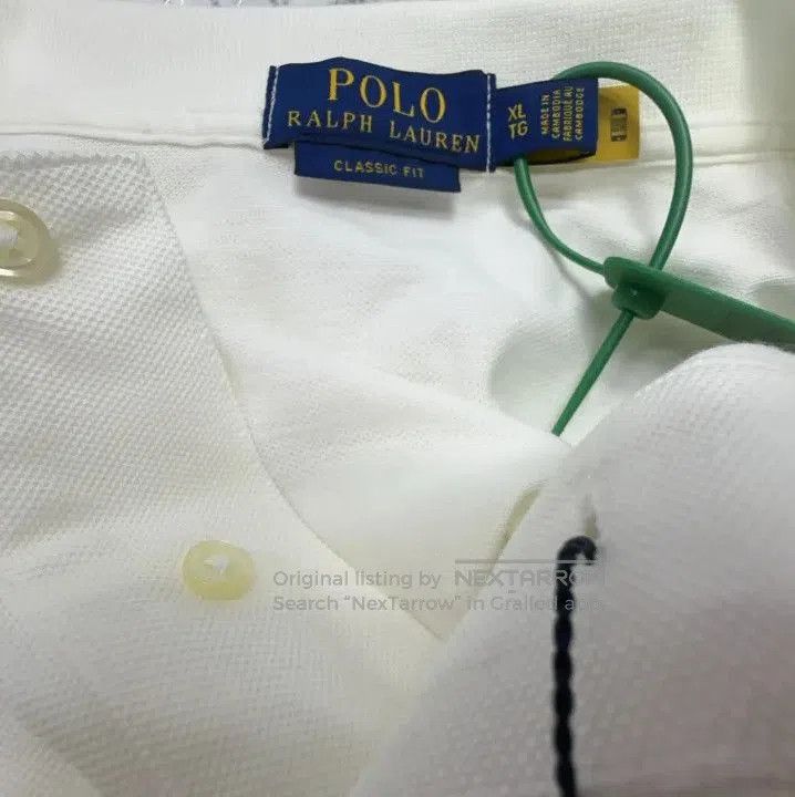 Polo Ralph Lauren Polo Ralph Lauren SS22 Classic Logo Embroidered Polo. Size US XL / EU 56 / 4 - 2 Thumbnail