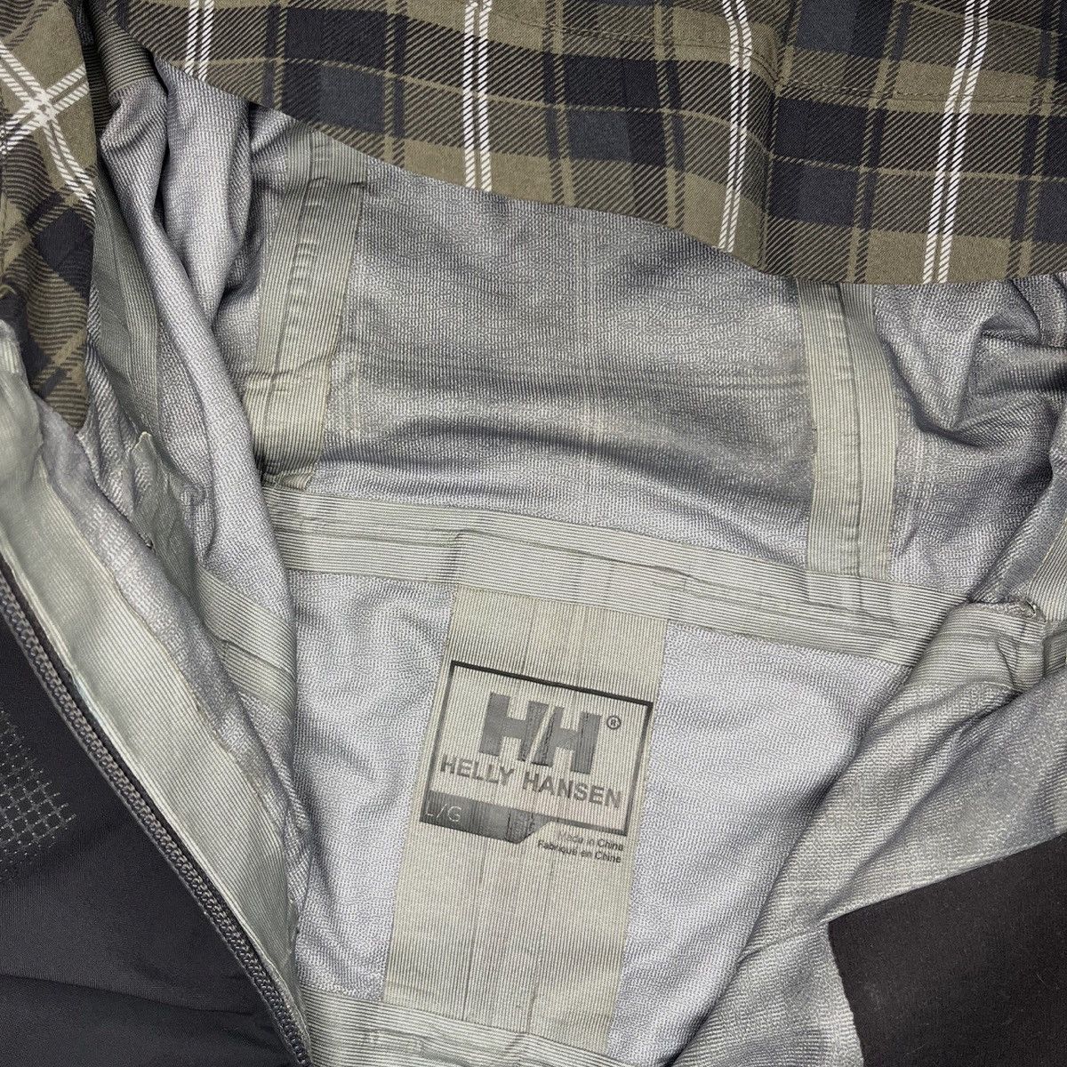 Helly Hansen Helly Hansen Plaid Technical Asymmetric Jacket Size US L / EU 52-54 / 3 - 7 Thumbnail