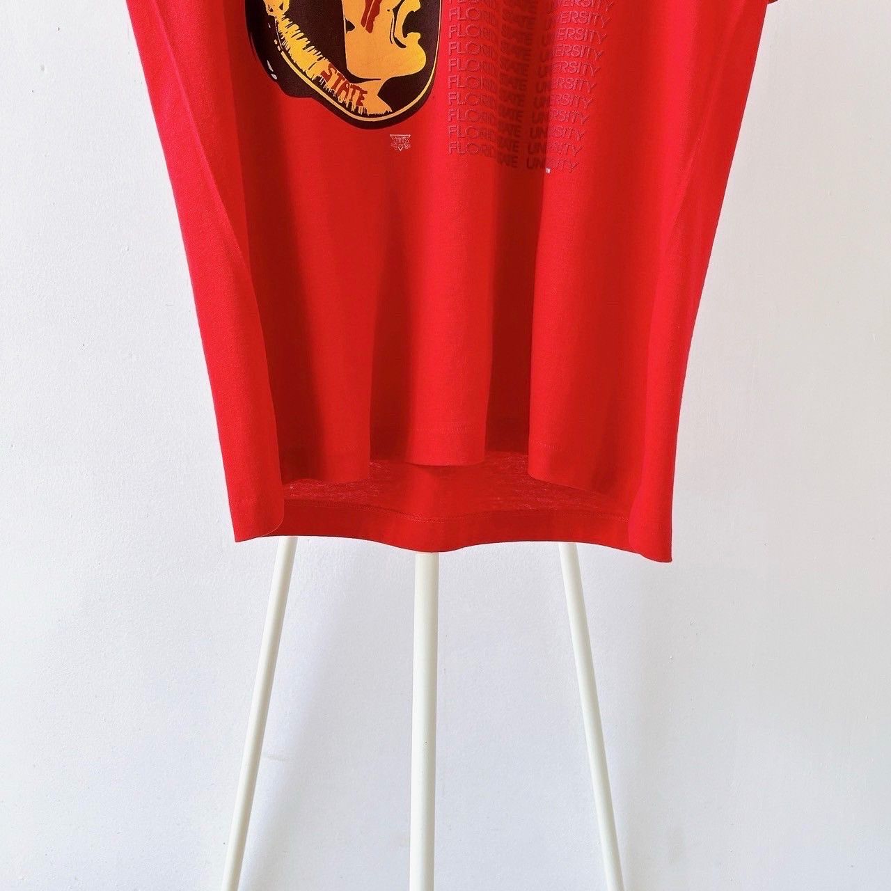 Hanes × Vintage 90s Florida State University FSU Seminoles t-shirt/ XL Size US XL / EU 56 / 4 - 4 Thumbnail