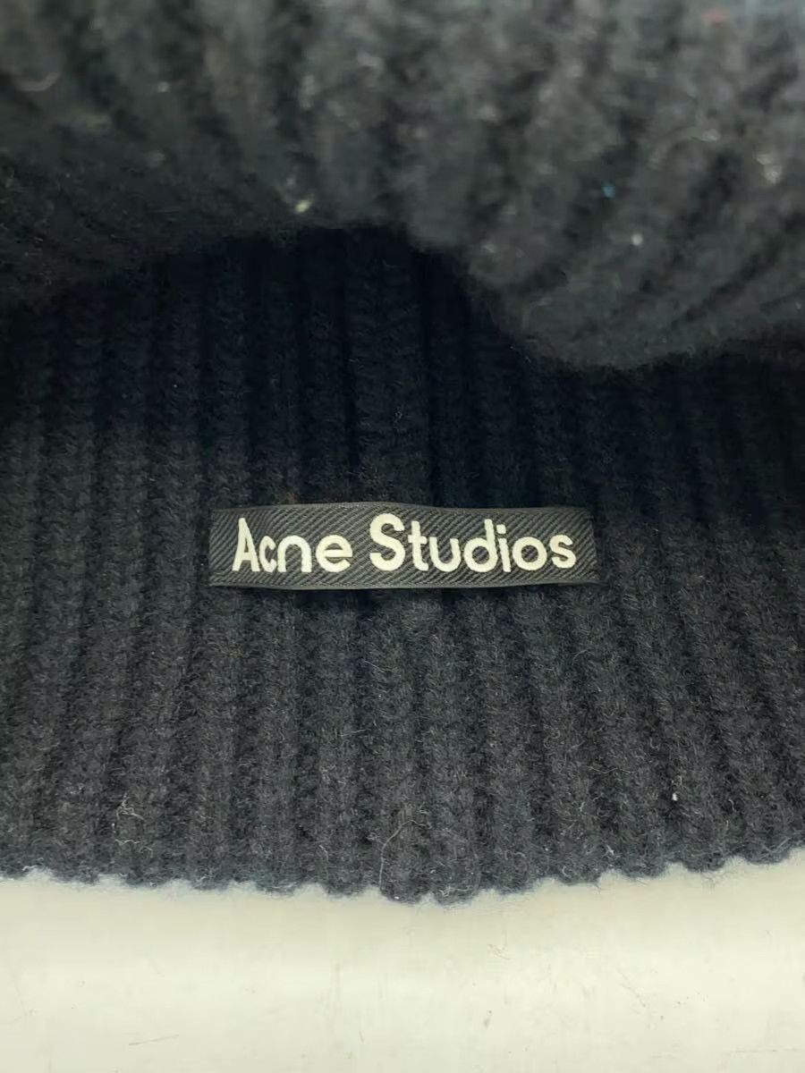 Acne Studios Striped Wool Knit Beanie Size ONE SIZE - 4 Thumbnail