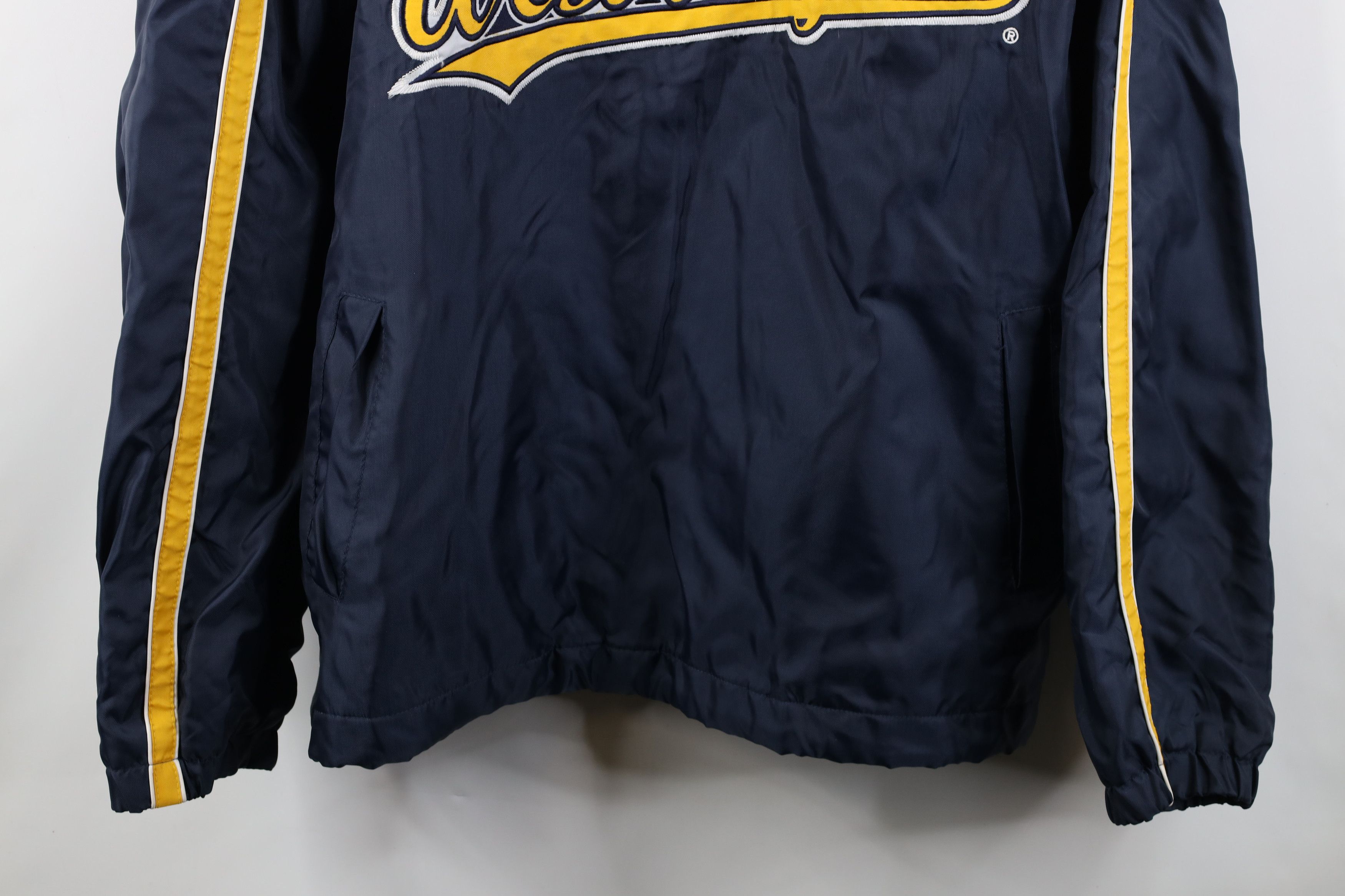 Vintage Vintage 90s Virginia University Lined Windbreaker Jacket Size US XXL / EU 58 / 5 - 3 Thumbnail
