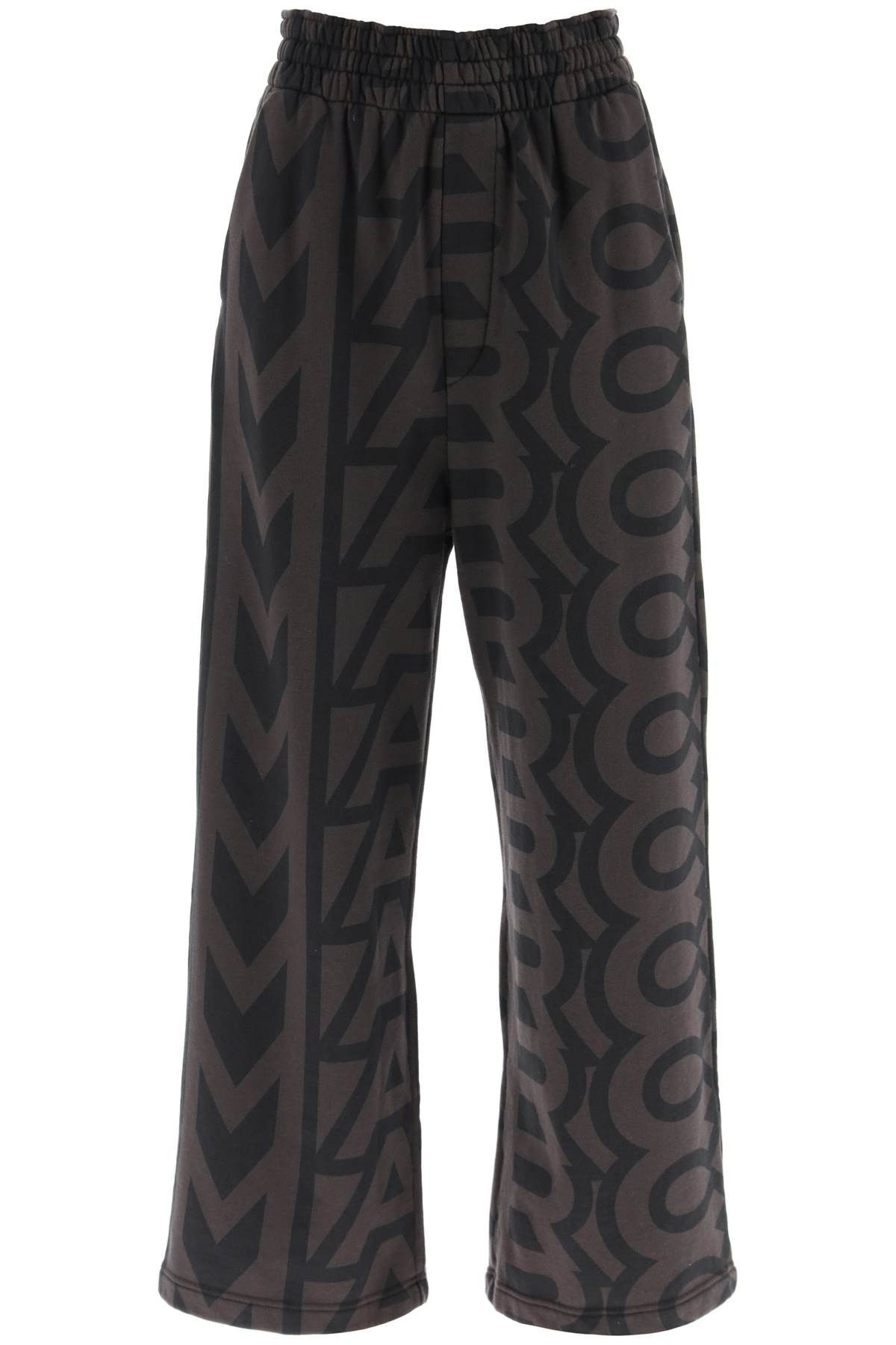 image of Marc Jacobs 'the Monogram Oversize Sweatpants' in Marrone, Women's (Size 26)