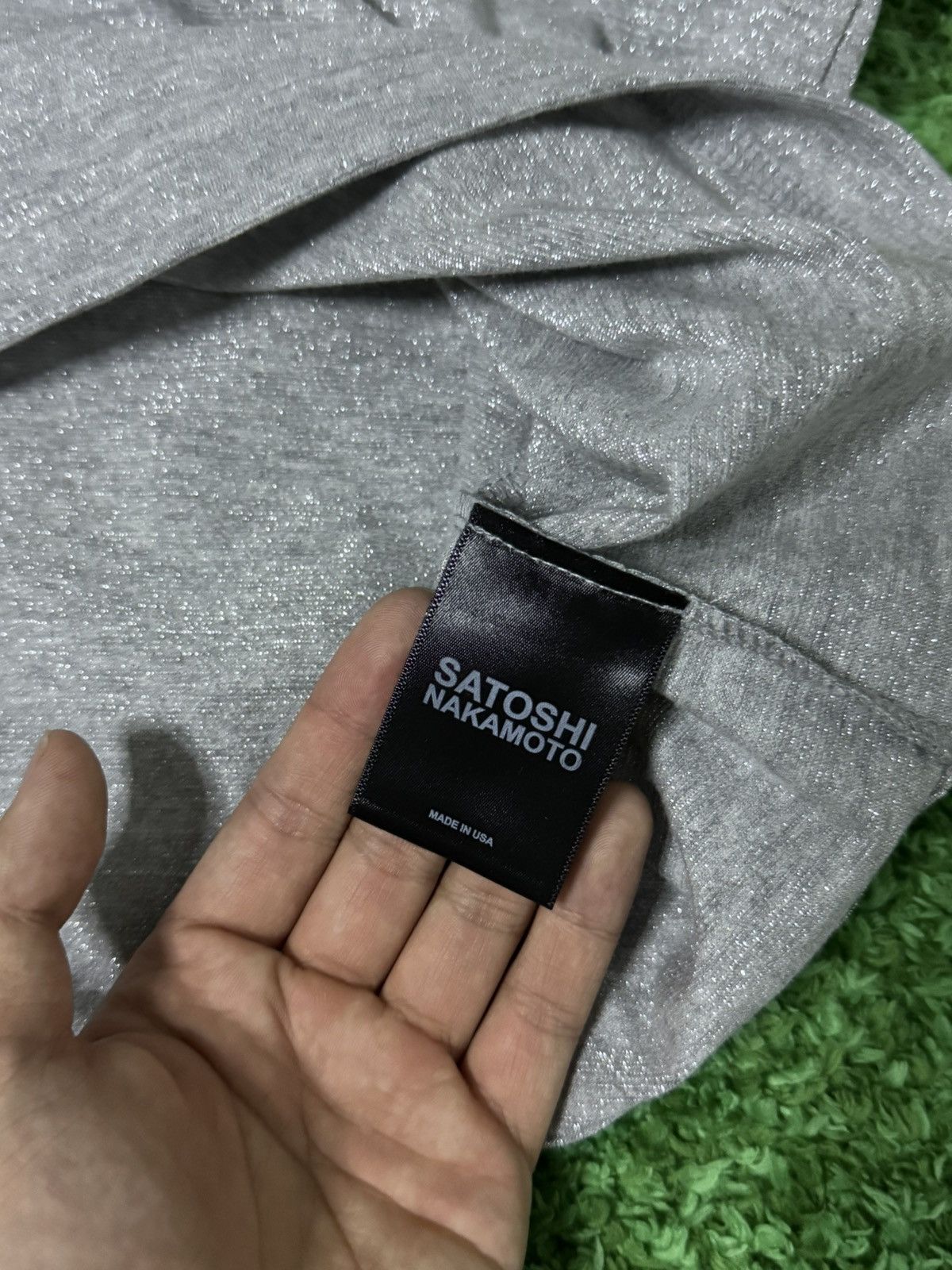 Satoshi Nakamoto Satoshi Nakamoto Shirt Size US XL / EU 56 / 4 - 5 Thumbnail