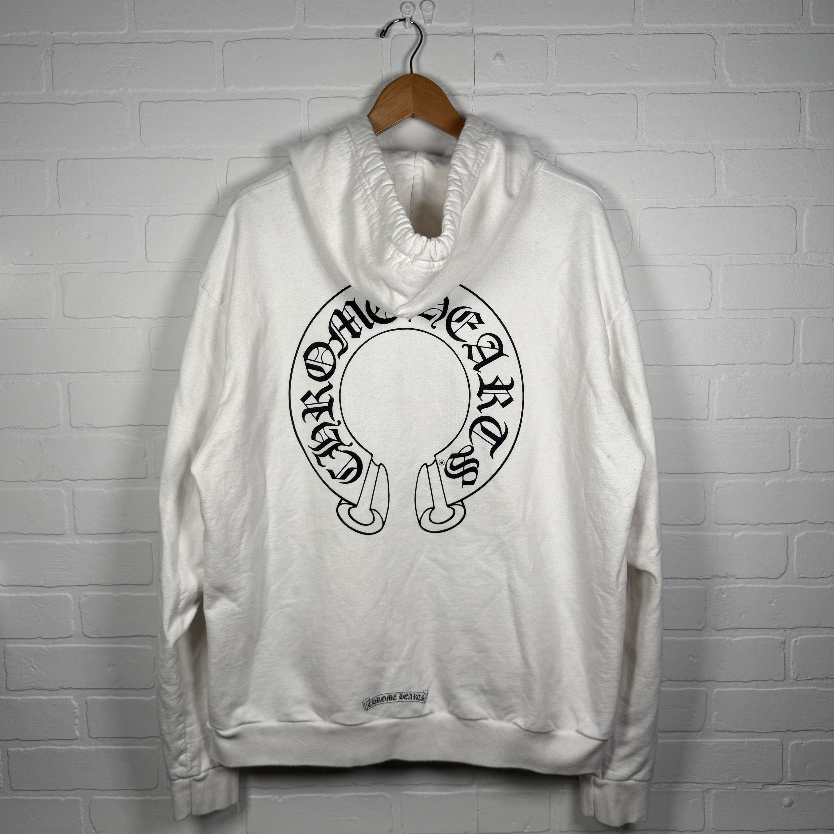 Chrome Hearts Chrome Hearts Floral Hoodie White Size US L / EU 52-54 / 3 - 6 Thumbnail