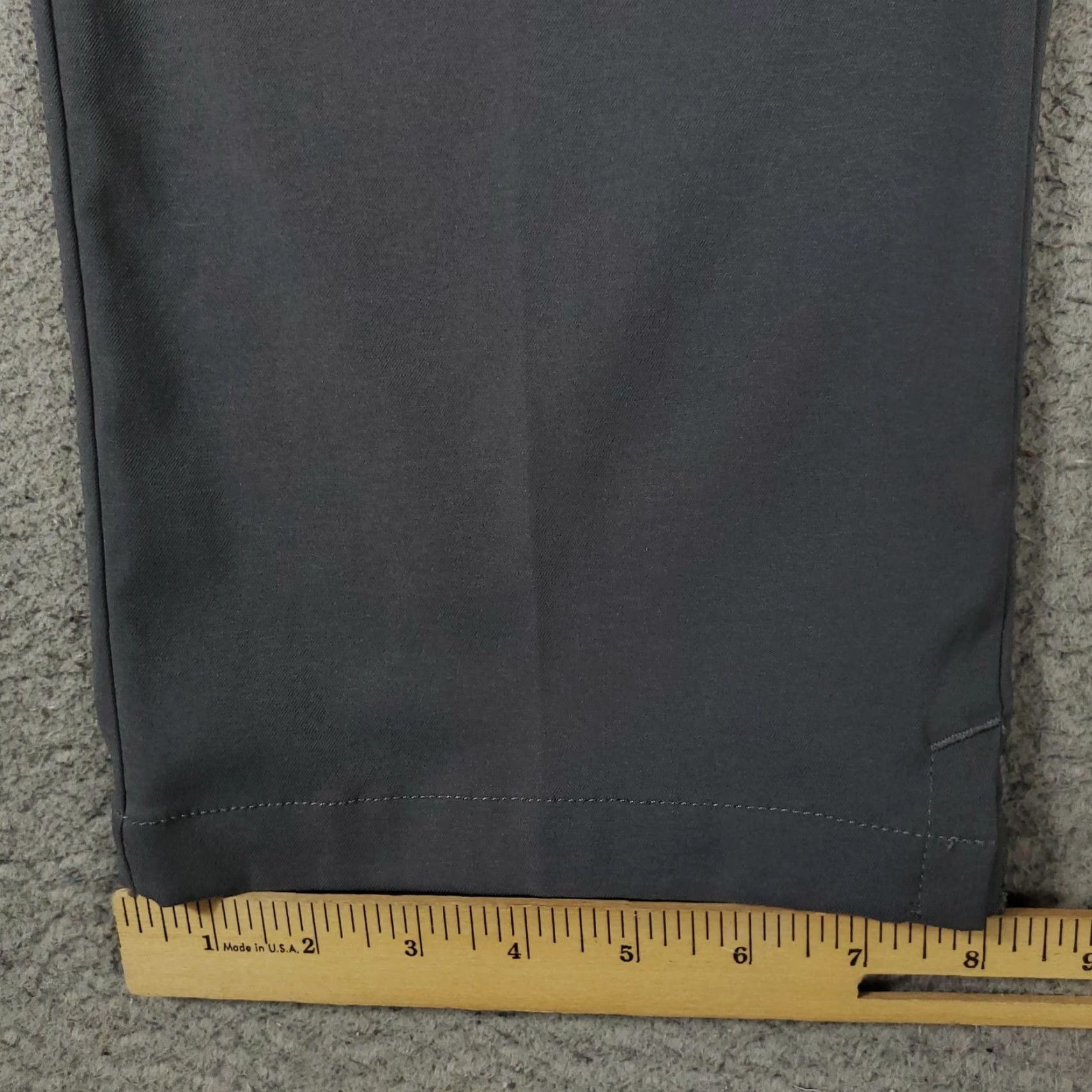 Nike Nike Pants Mens 40x32 Gray Regular Fit Golf Stretch Chino Performance Trousers Dri-FIT Size US 40 / EU 56 - 6 Thumbnail