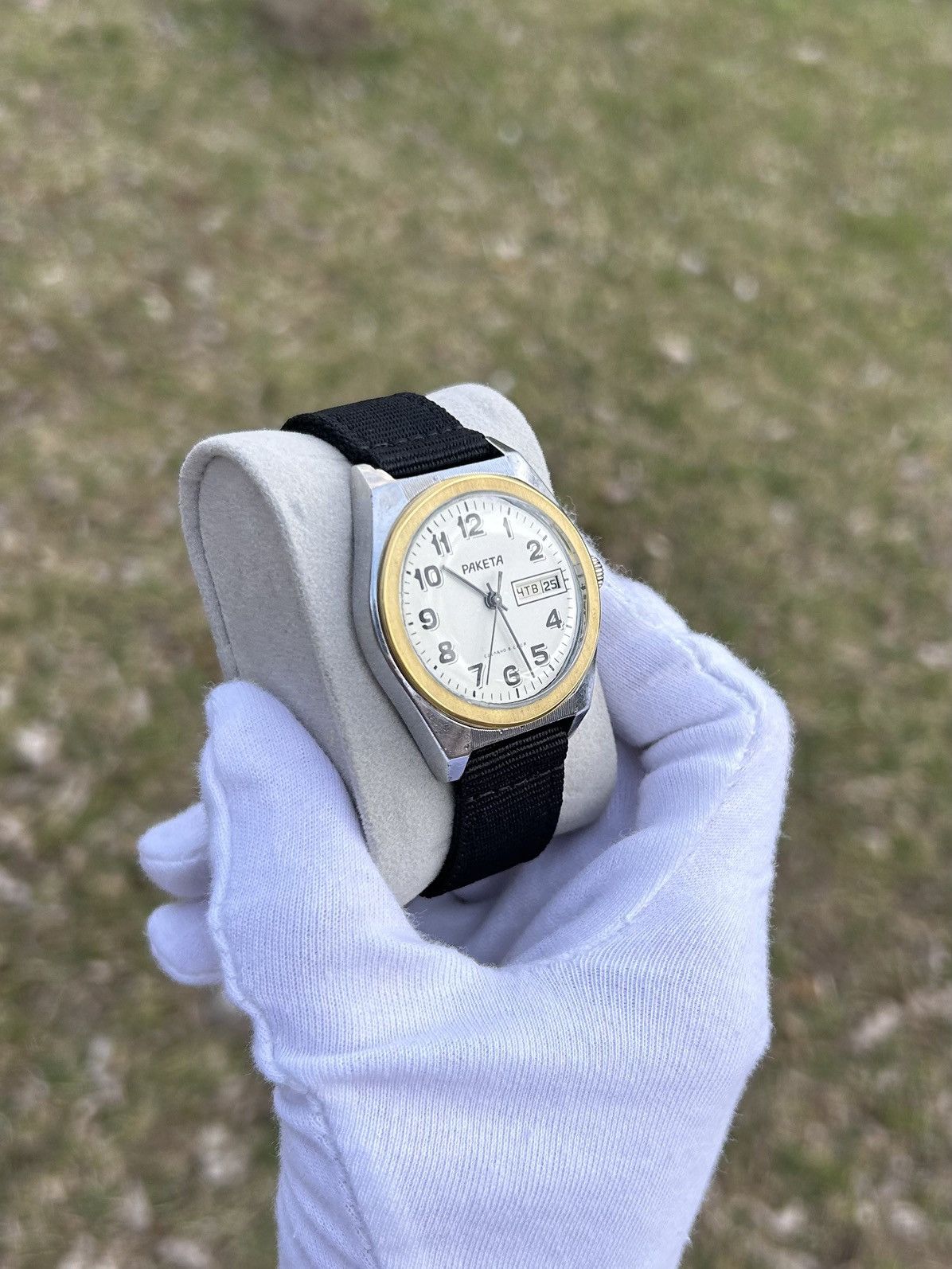 Vintage Vintage Watch Raketa Mechanical USSR Soviet Authentic 1980s Size ONE SIZE - 13 Thumbnail