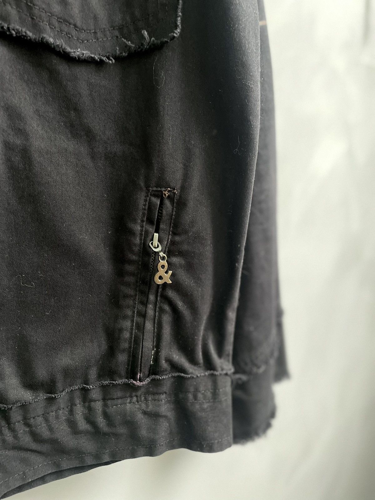 Dolce & Gabbana Vintage 2000s Big logo Dolce Gabbana distressed jacket Size US S / EU 44-46 / 1 - 5 Thumbnail
