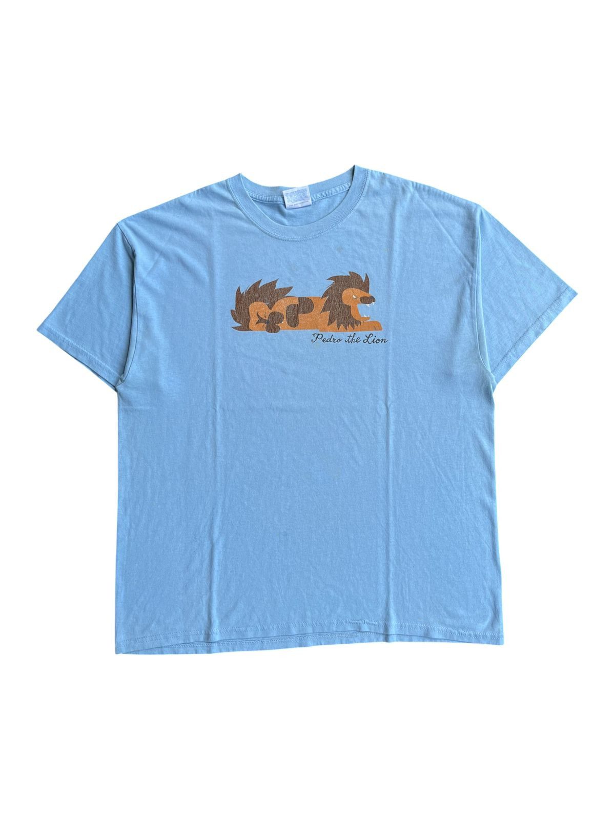 Band Tees Early 00s Pedro The Lion Tshirt Size US L / EU 52-54 / 3 - 1 Thumbnail