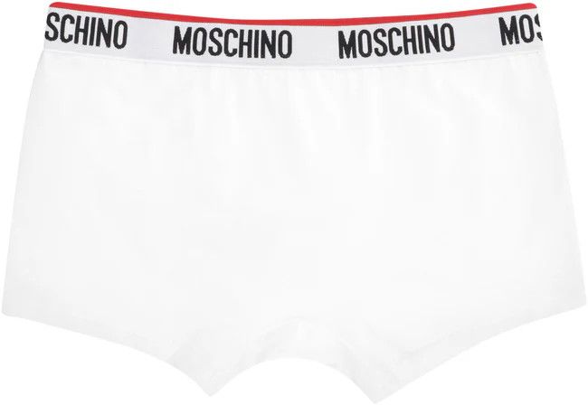 Moschino o1y0225 Size : S / Logo 3-Piece Set Boxer in White Size ONE SIZE - 5 Thumbnail