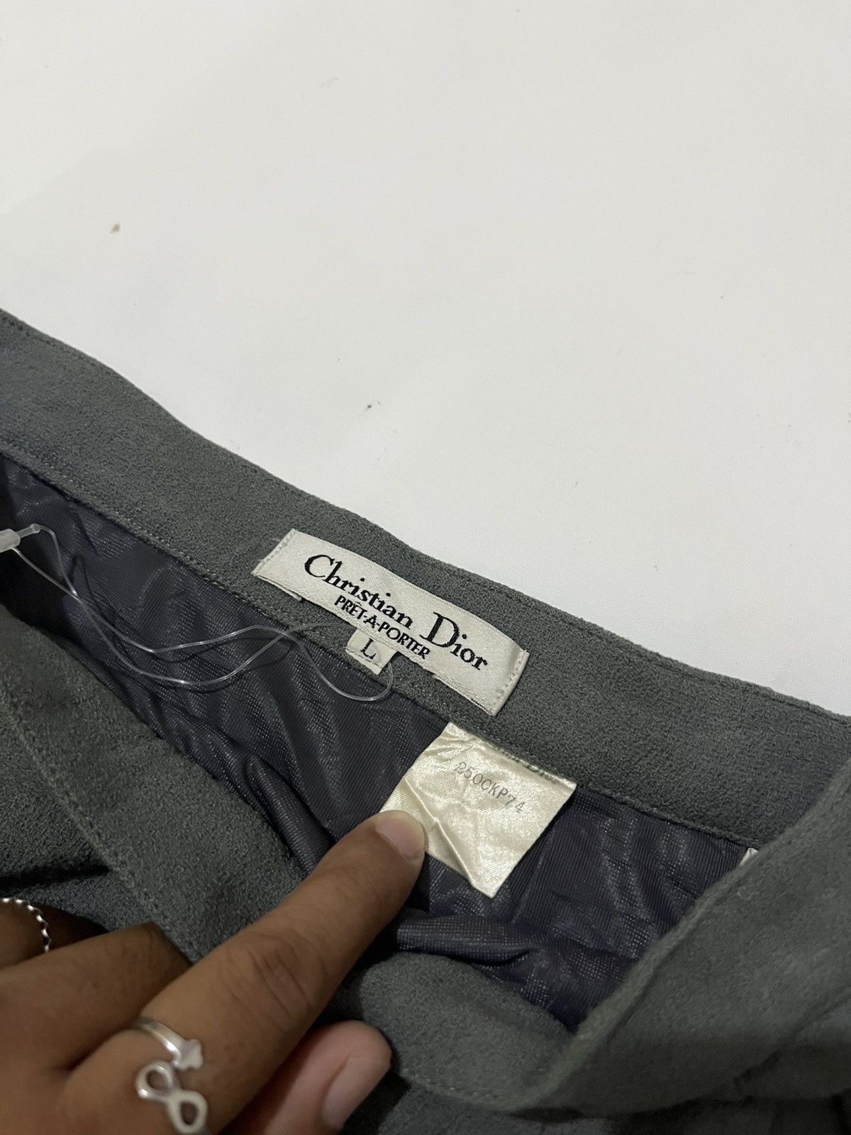 Dior Christian Dior Midi skirt Size 28" / US 6 / IT 42 - 3 Thumbnail