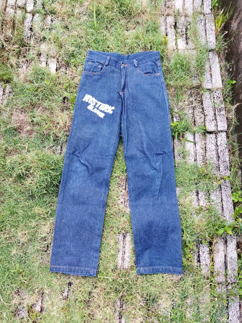 Hysteric Glamour Vintage Hysteric Glamour Speed Wheels Jeans Size US 28 / EU 44 - 3 Thumbnail