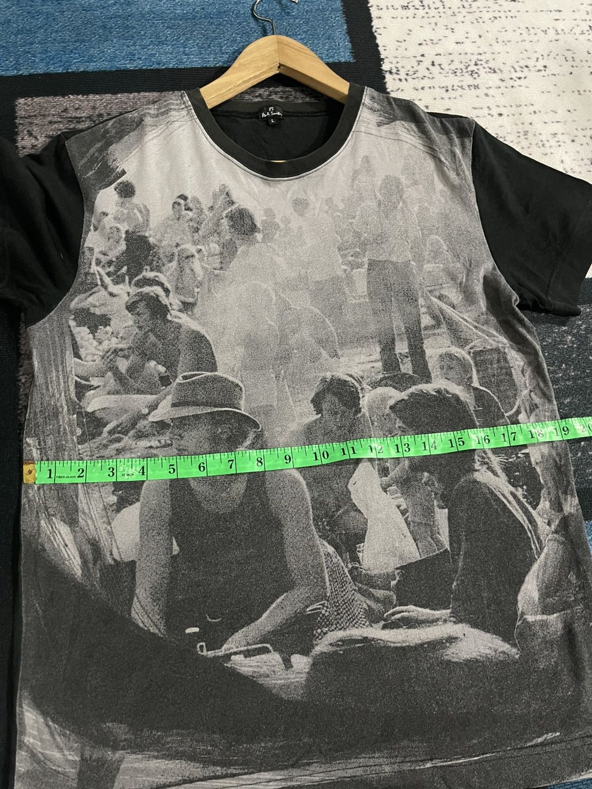 Paul Smith Paul Smith Photo Print Tee Size US L / EU 52-54 / 3 - 11 Thumbnail