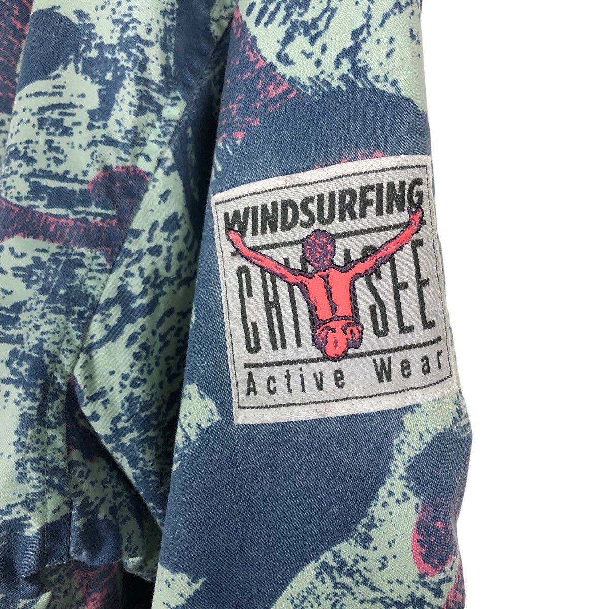 Japanese Brand 🔥Rare Design Anorak Jacket Wind Surfing Acid Wash Austria Size US M / EU 48-50 / 2 - 16 Thumbnail