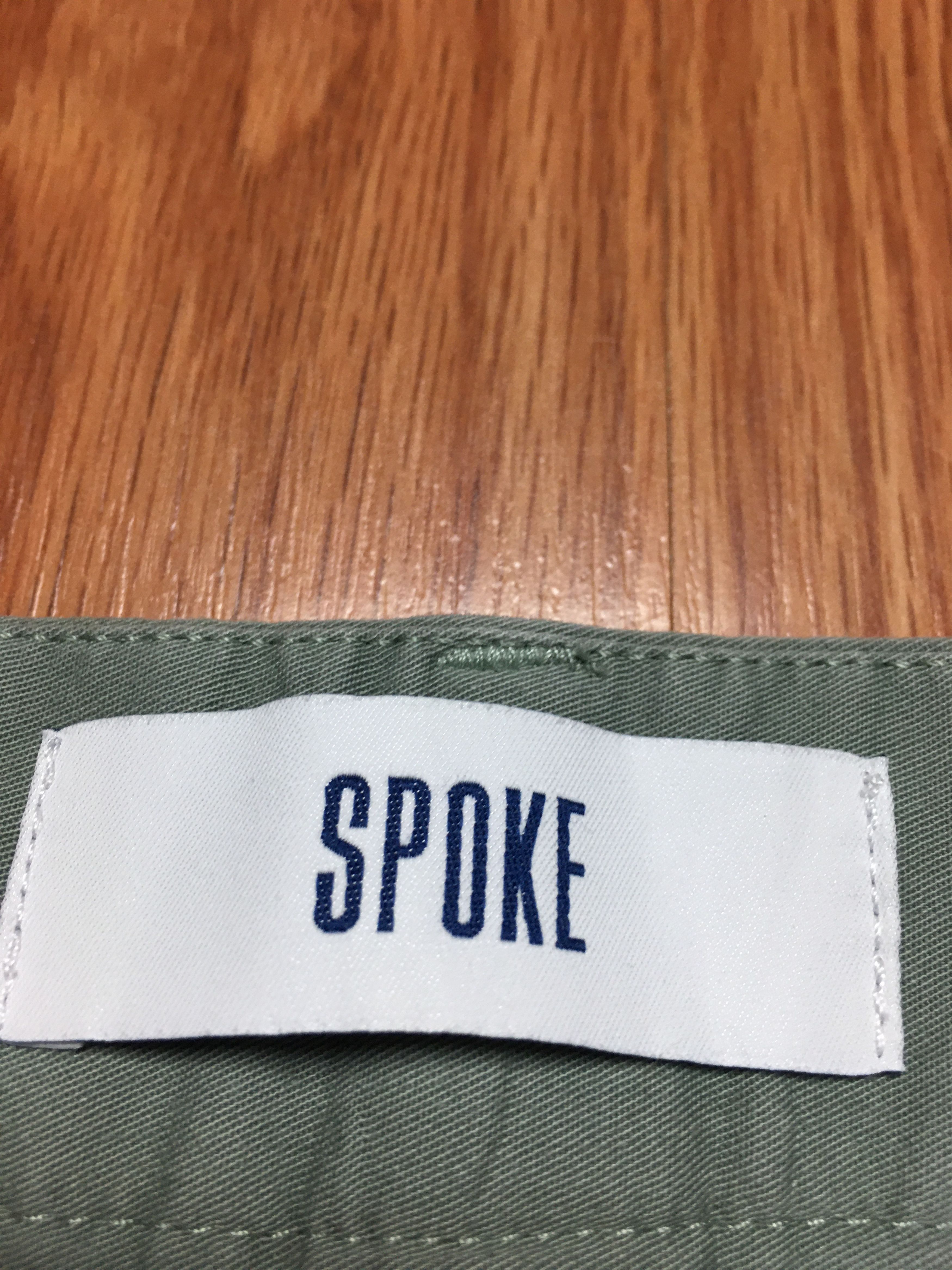SPOKE SPOKE Sharps Cotton Mens Chino Pants Size W 32 Size US 32 / EU 48 - 7 Thumbnail
