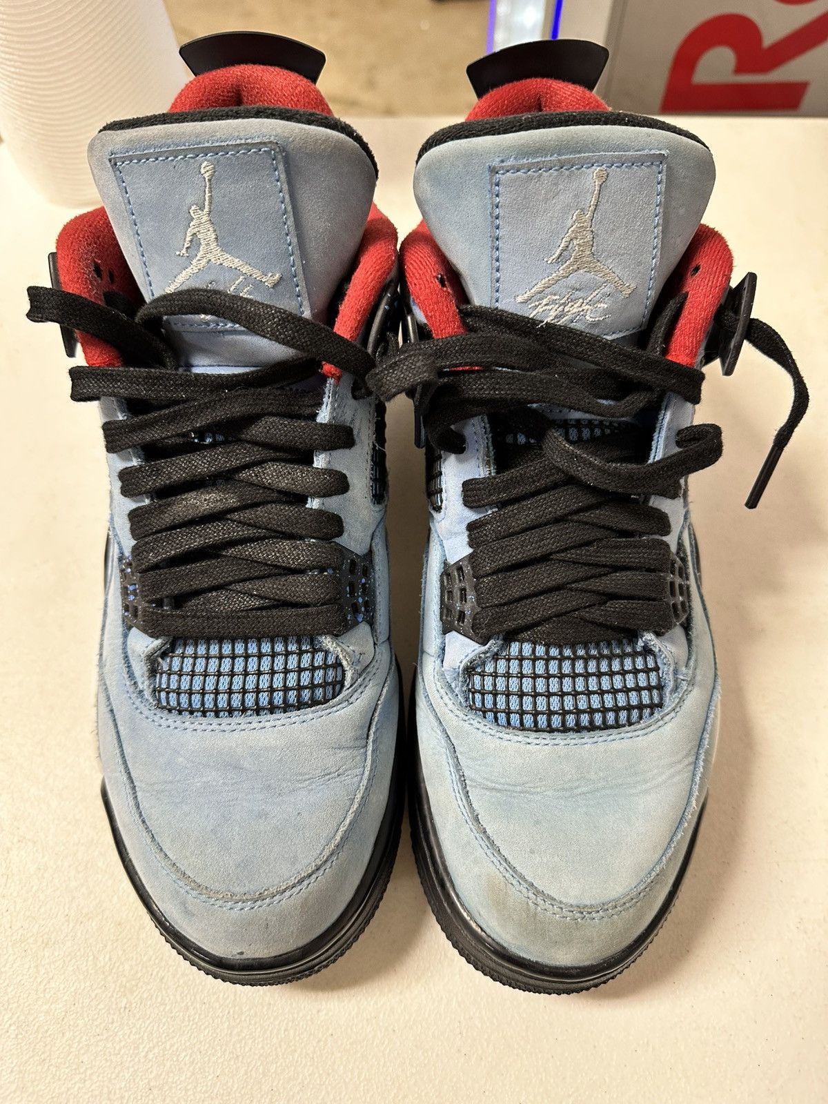 Jordan Brand × Travis Scott Jordan 4 cactus jack Size US 10.5 / EU 43-44 - 3 Thumbnail