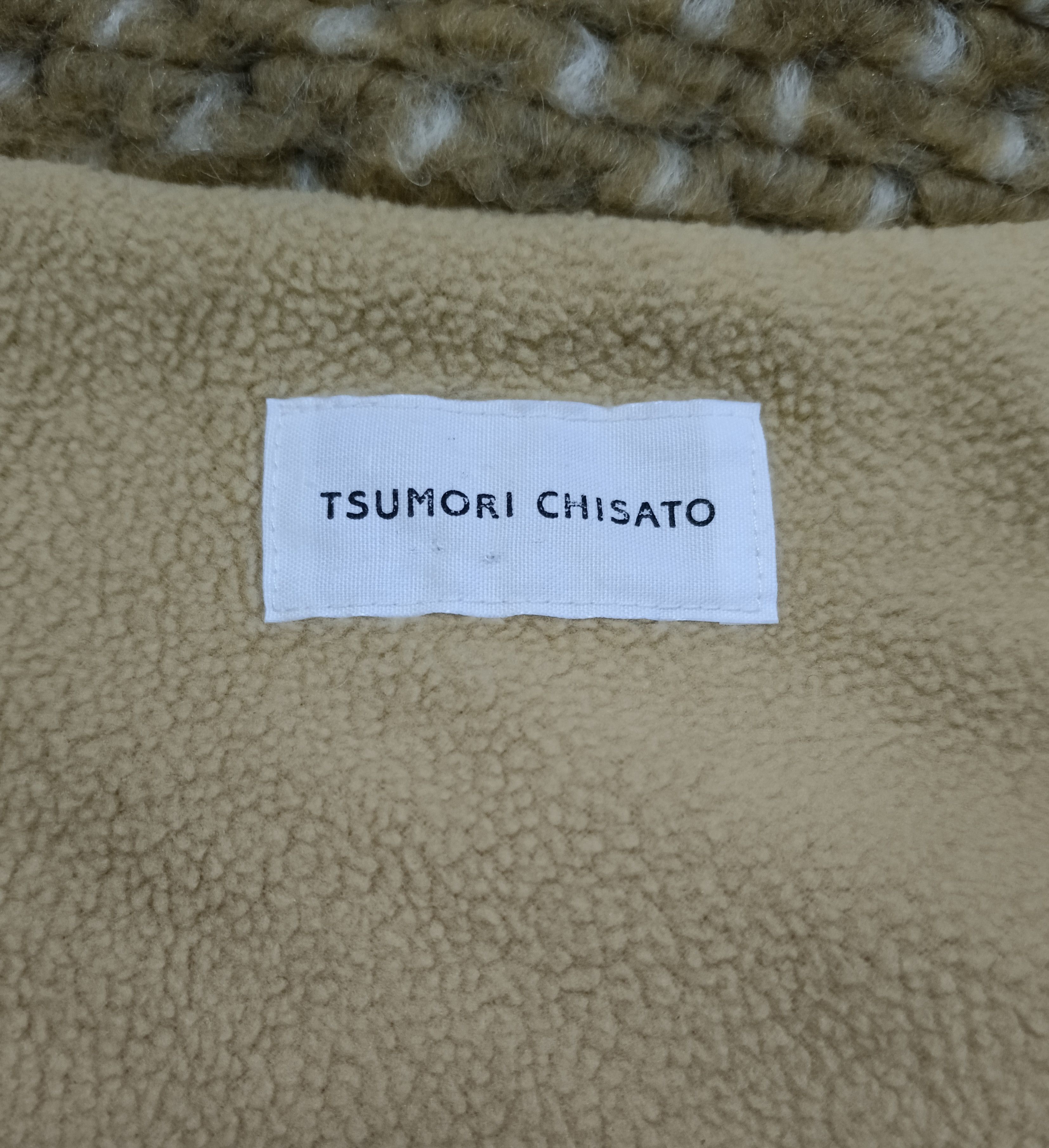 Issey Miyake × Tsumori Chisato ISSEY MIYAKE TSUMORI FLEECE JACKET Size M / US 6-8 / IT 42-44 - 5 Thumbnail