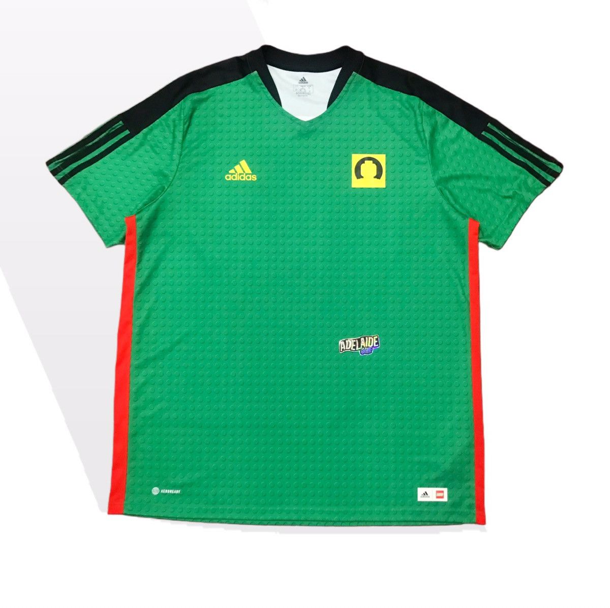 Adidas × LEGO Adidas Tiro x Lego Jersey Size US XL / EU 56 / 4 - 1 Thumbnail
