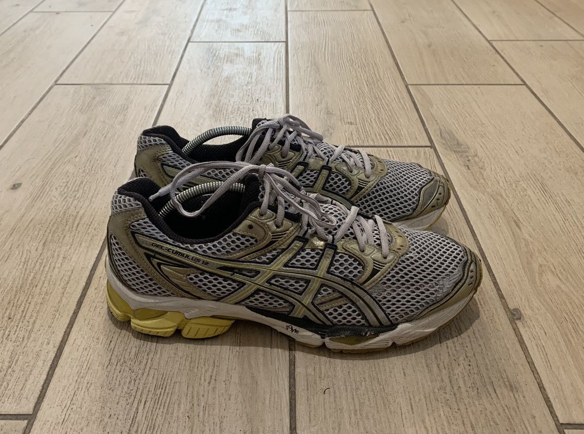Asics × Vintage ASICS Gel Cumulus 12 Shoes Size US 11.5 / EU 44-45 - 2 Thumbnail