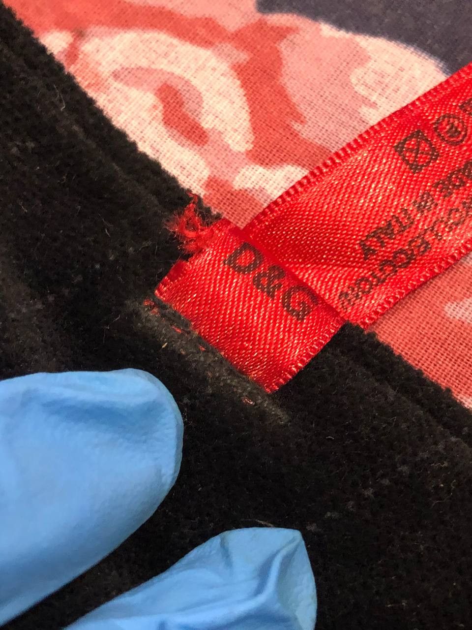 Dolce & Gabbana logo Denim pants Dolce&Gabbana flared jeans Y2K black Size 30" / US 8 / IT 44 - 6 Thumbnail