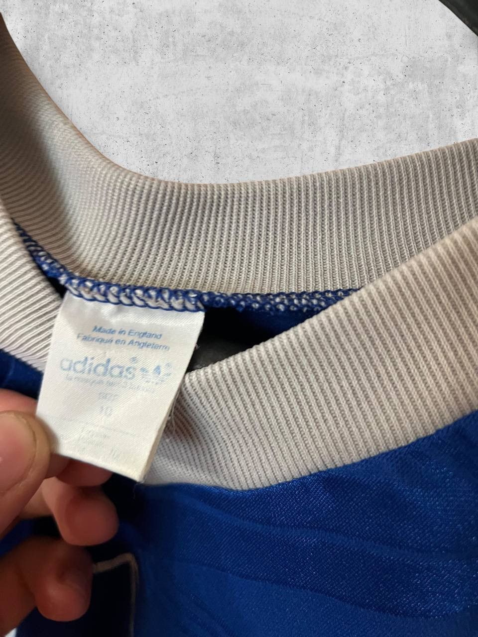 Vintage ADIDAS MADE IN ENGLAND Vintage Jersey Soccer Football long Size US M / EU 48-50 / 2 - 6 Thumbnail