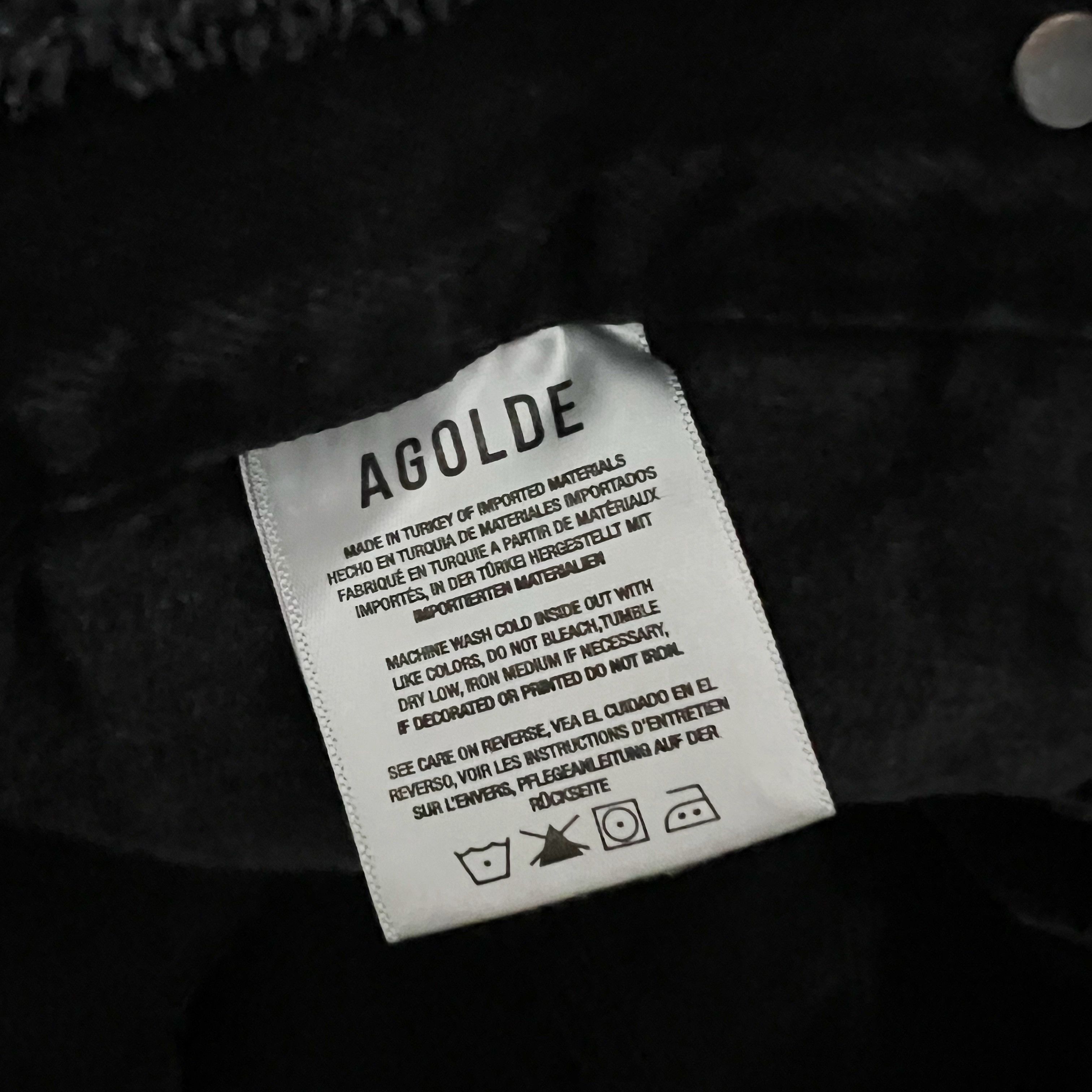 Agolde Agolde Denim Shrunken Charli Organic Size XS / US 0-2 / IT 36-38 - 3 Thumbnail