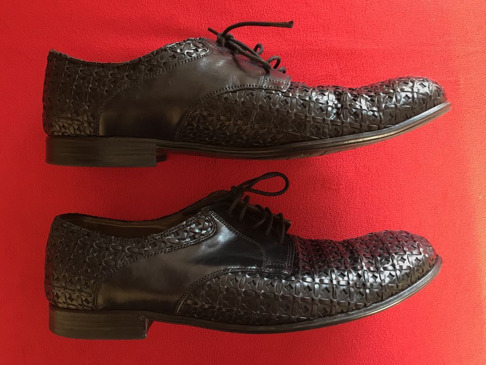 Dolce & Gabbana Dolce Gabbana Leather Shoes Size US 8 / EU 41 - 1 Thumbnail