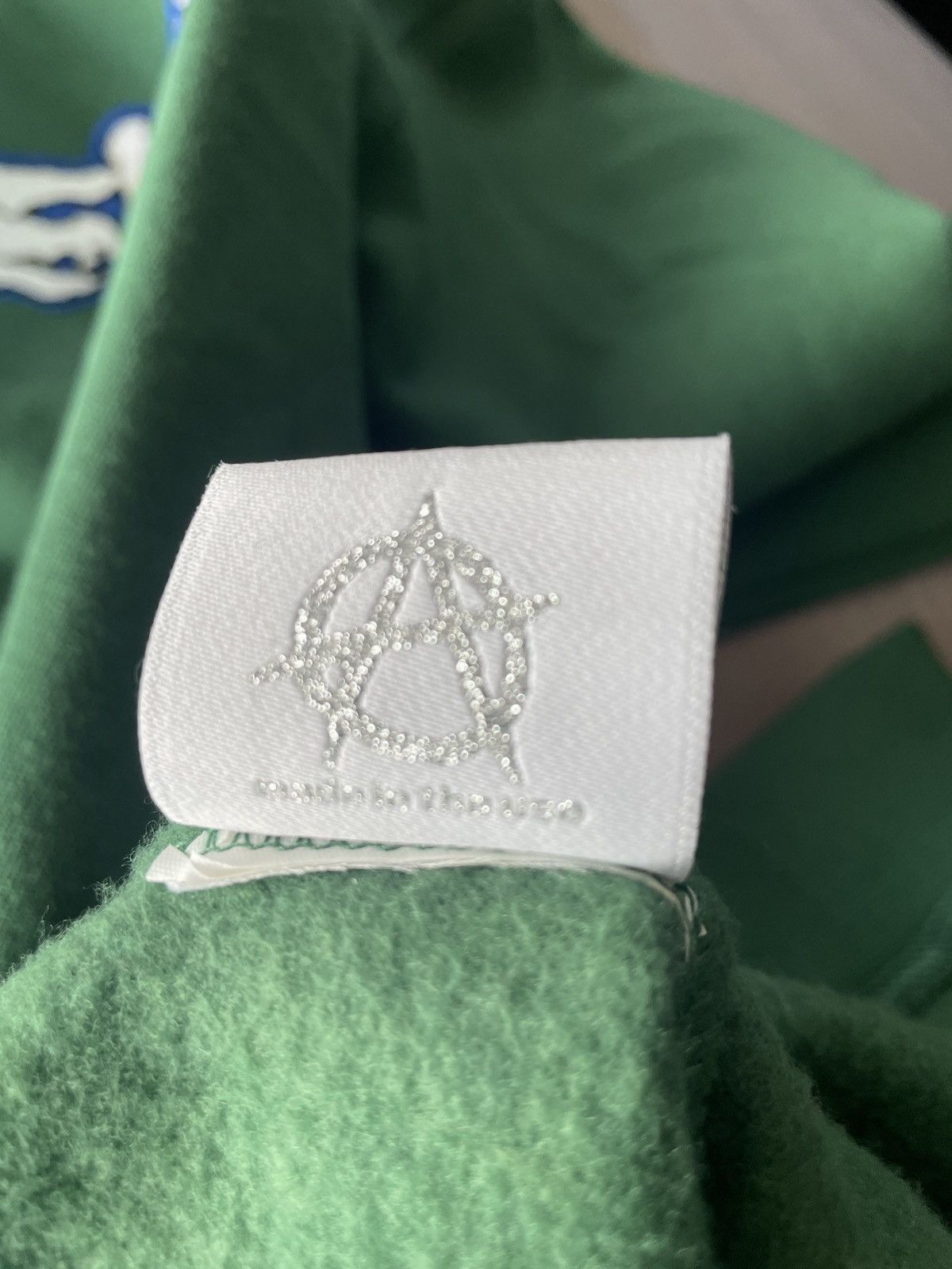 Revenge Green Revenge Hoodie Size US L / EU 52-54 / 3 - 4 Thumbnail