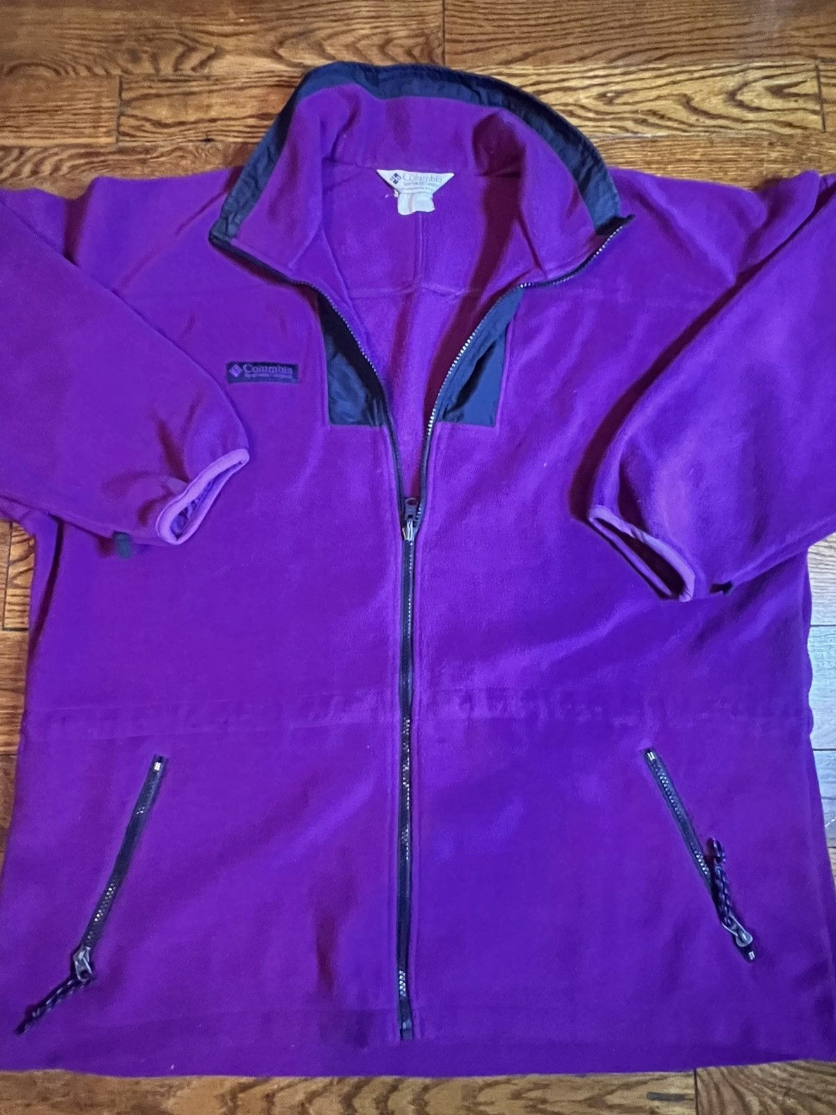 Columbia Vintage Columbia Fleece Jacket Size US L / EU 52-54 / 3 - 2 Thumbnail