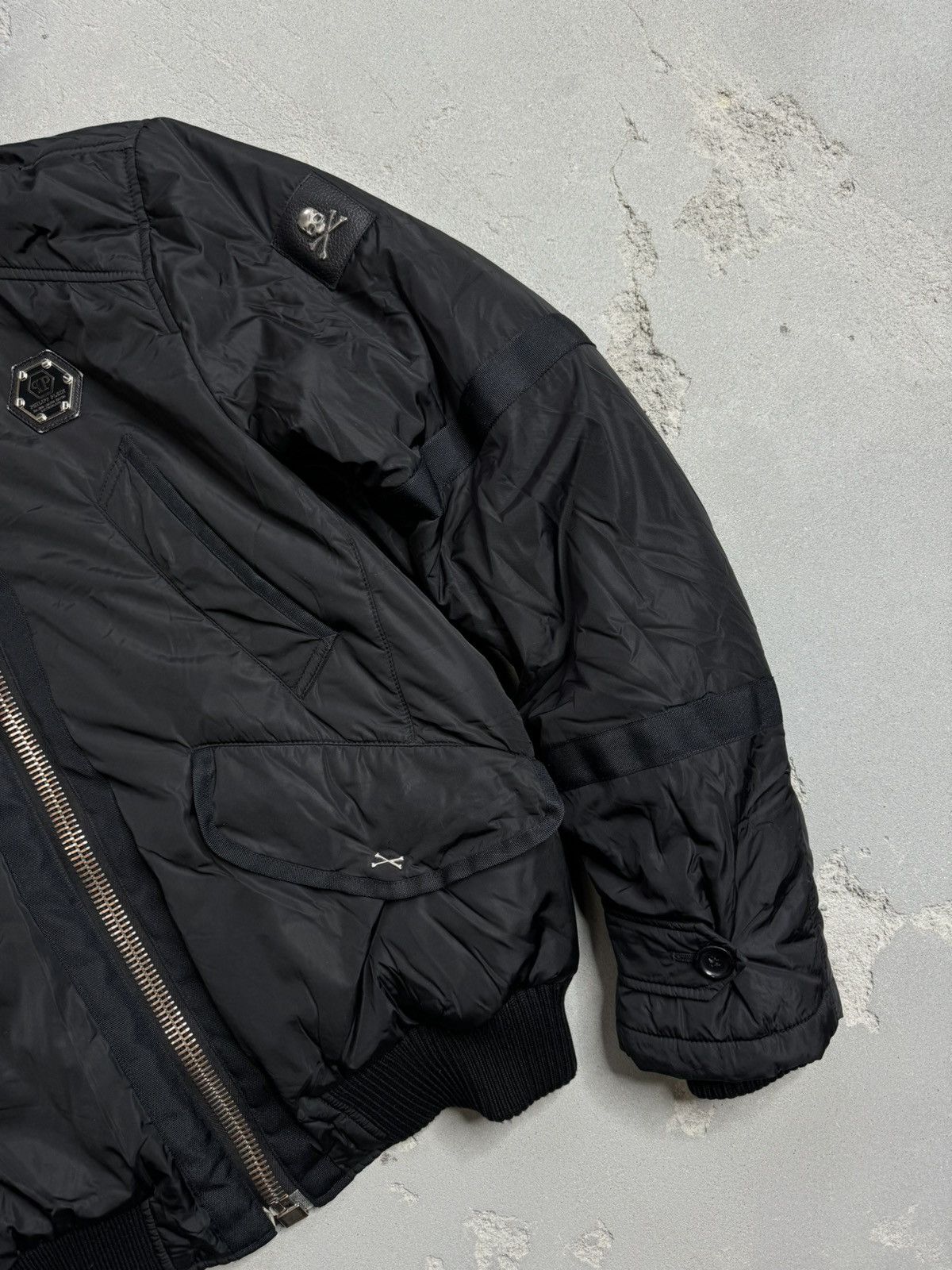 Philipp Plein RUNWAY PHILIPP PLEIN FW 2014/15 COWBOY HEAVY JACKET Size US M / EU 48-50 / 2 - 7 Thumbnail