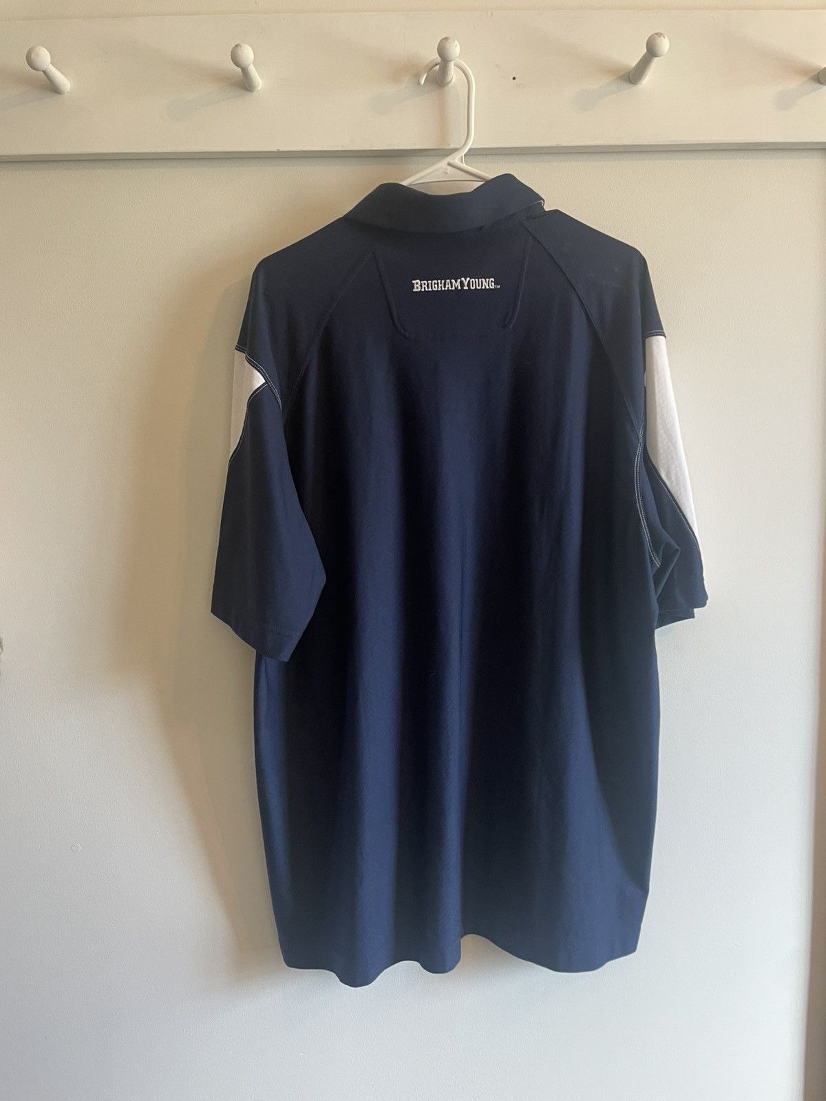 Nike Vintage Nike BYU polo Size US XL / EU 56 / 4 - 6 Thumbnail