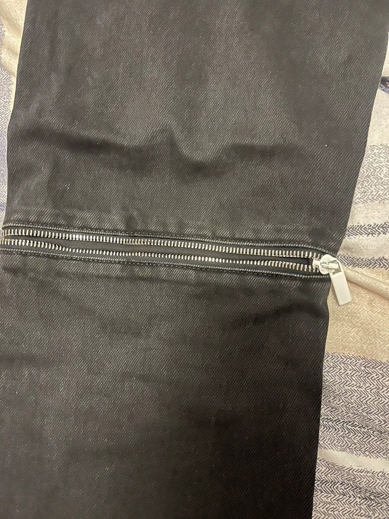 Raf Simons Raf simons 20aw zippered jeans Size US 30 / EU 46 - 3 Thumbnail