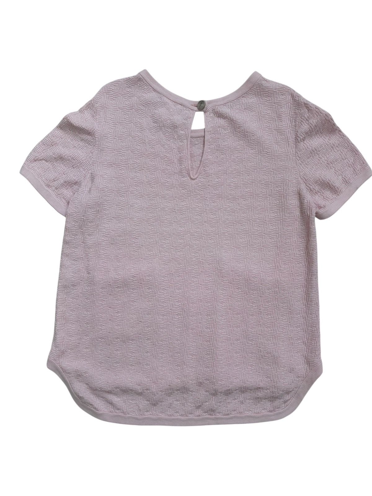 Light Pink Knit Top
