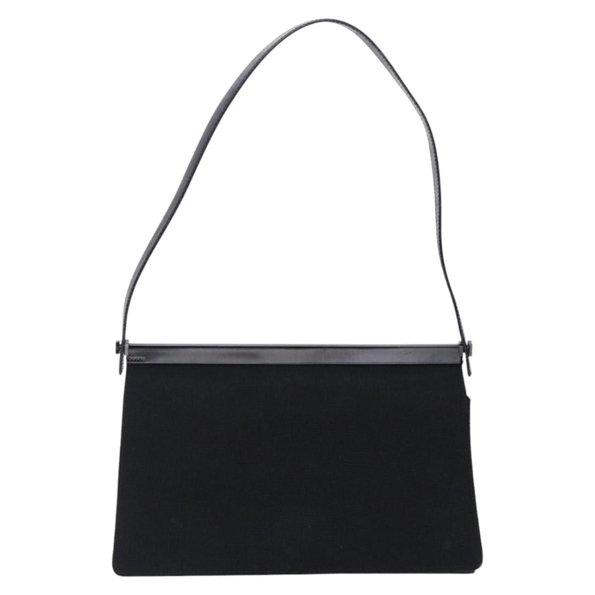 Gucci GUCCI Shoulder Bag Nylon Black Size ONE SIZE - 2 Thumbnail
