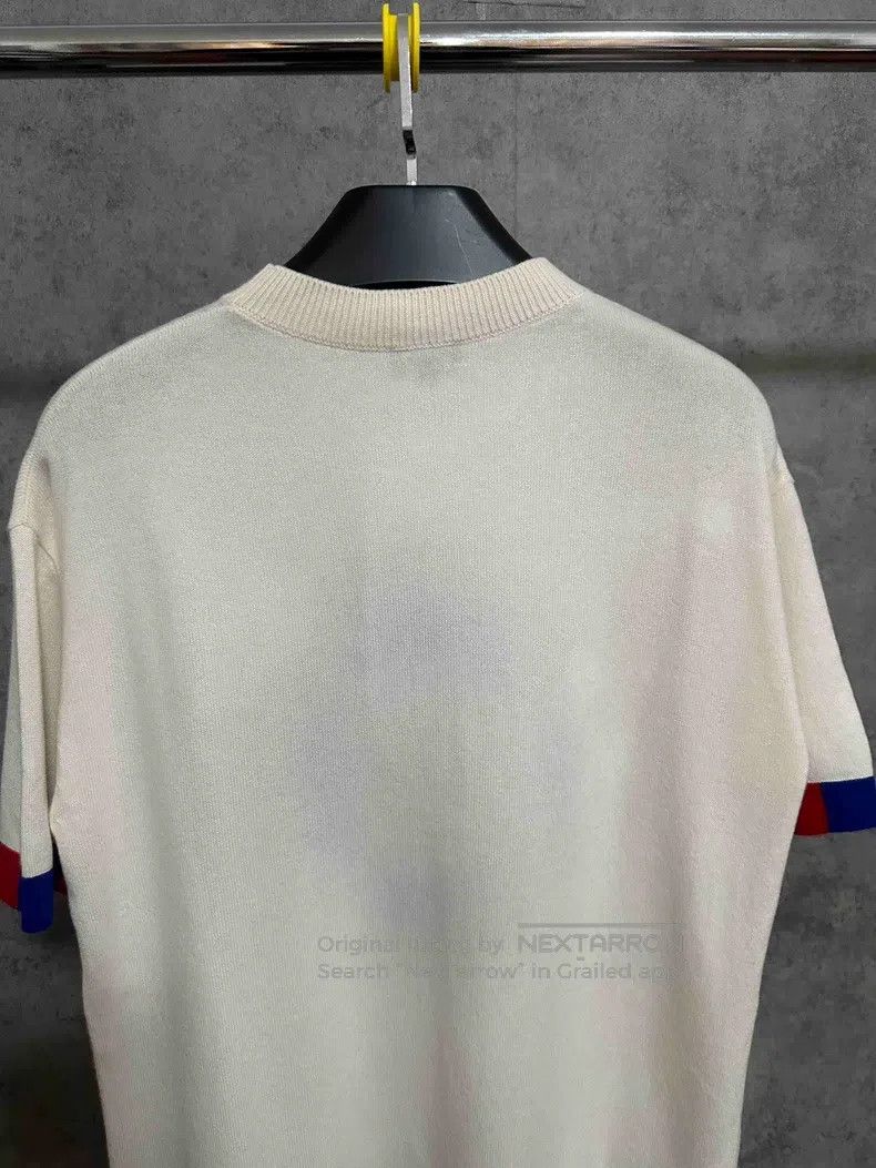Chanel Chanel Cruise series cashmere knit short sleeves Size XS / US 0-2 / IT 36-38 - 6 Thumbnail