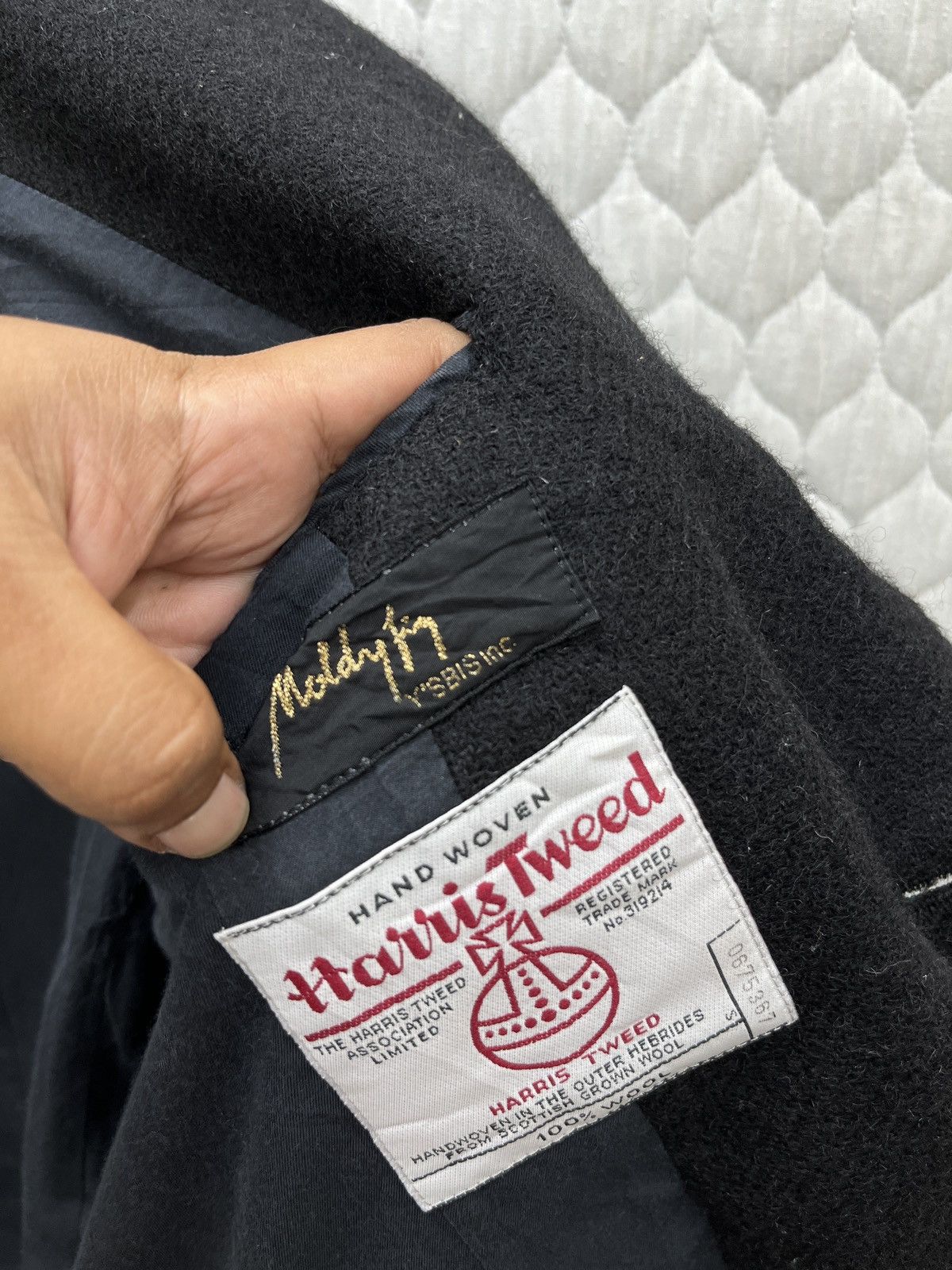 Yohji Yamamoto 🔥🔥🔥ARCHIVE YOHJI YAMAMOTO Y’S X HARRIS TWEED Size US M / EU 48-50 / 2 - 8 Thumbnail