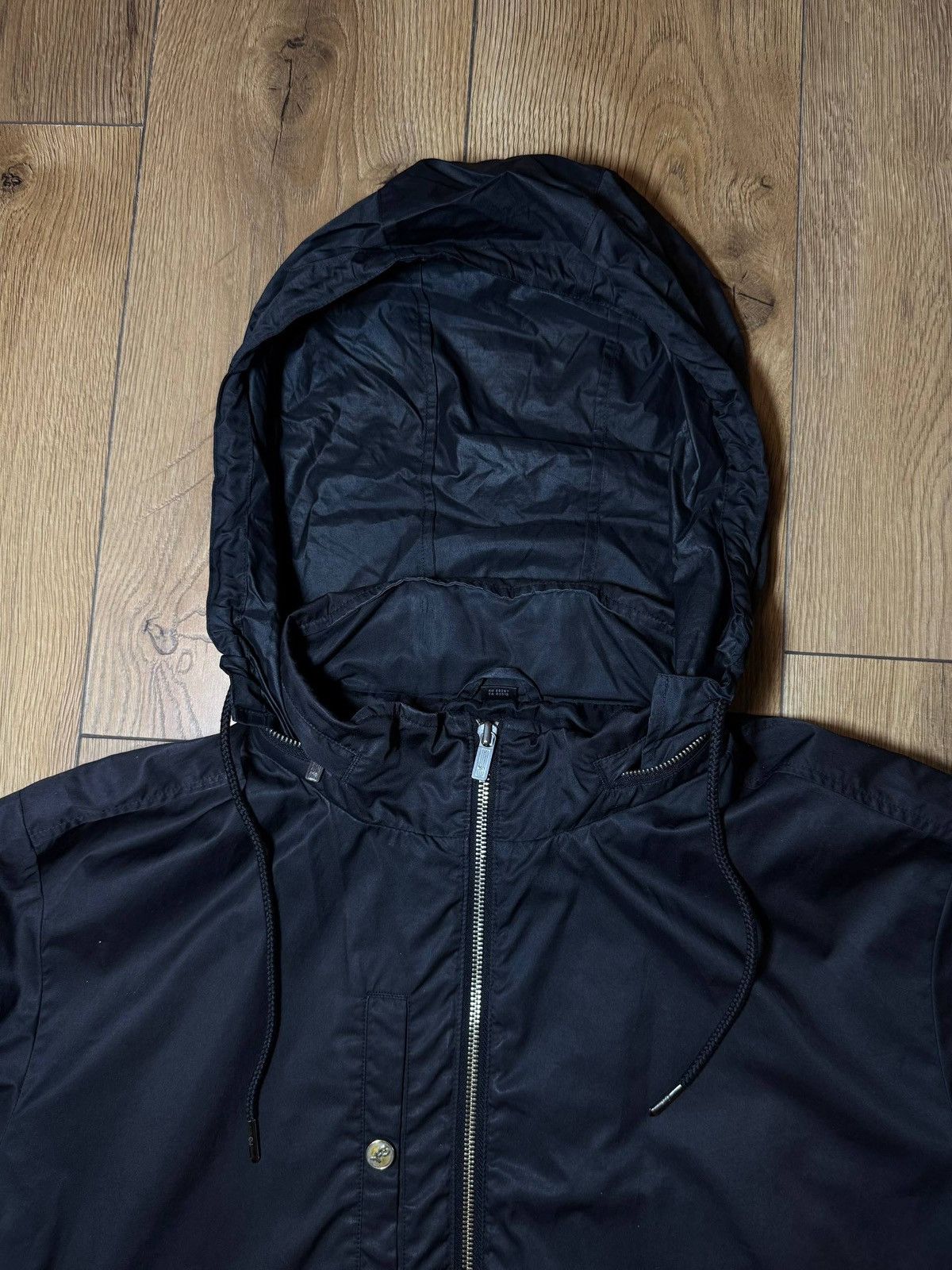 Y-3 Yohji Yamamoto Adidas Y-3 Men’s Black Jacket Streetwear Size US XXL / EU 58 / 5 - 22 Thumbnail