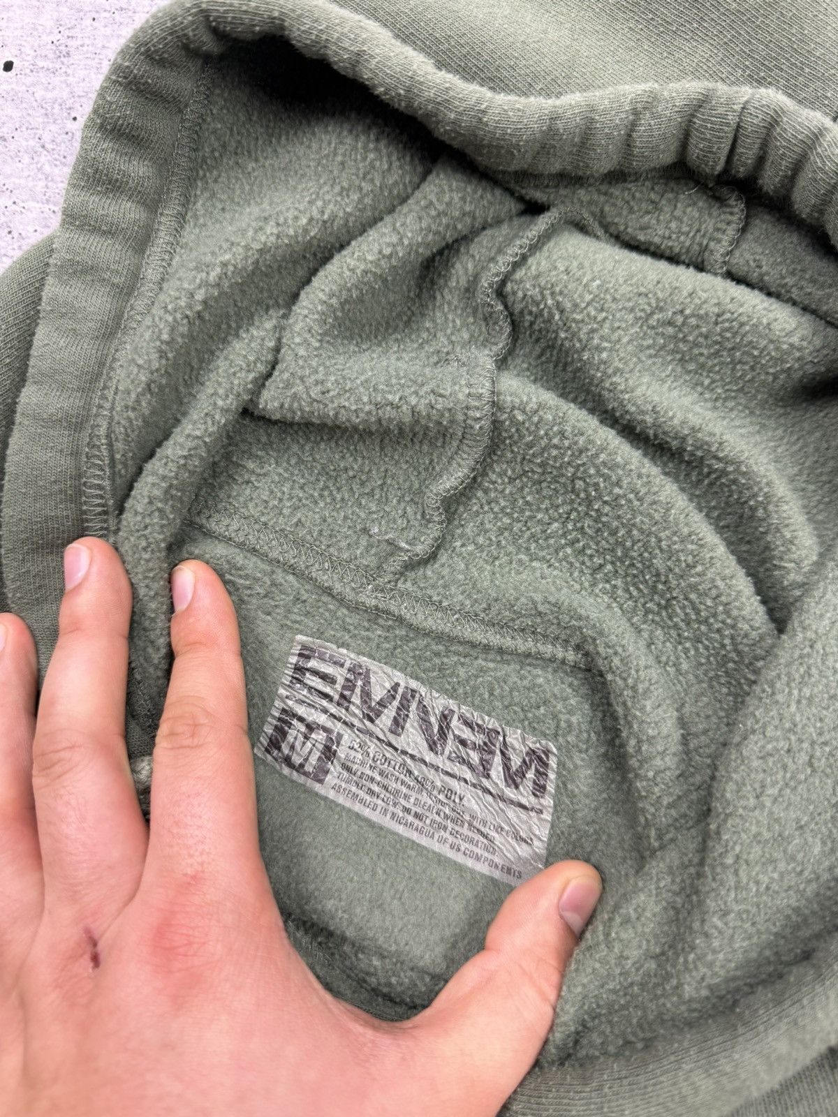 Designer × Eminem Vintage Eminem Kamikaze Big Logo Merch Rap Band Hoodie Size US M / EU 48-50 / 2 - 12 Thumbnail