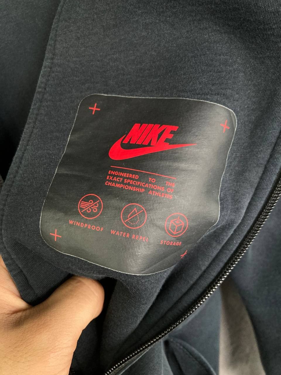 Nike Nike NSW Water Repellant Long Jacket Size US M / EU 48-50 / 2 - 9 Thumbnail