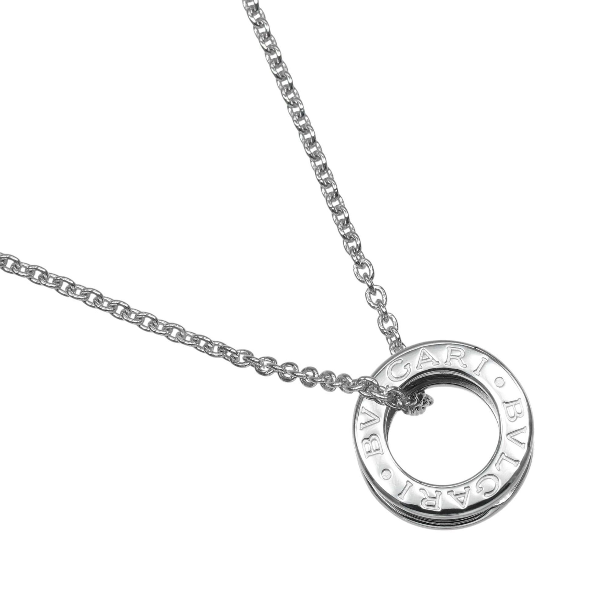Bvlgari Bvlgari Bulgari B.ZERO1 Necklace, 18KWG White Gold, Approx. 12g. Size ONE SIZE - 1 Thumbnail