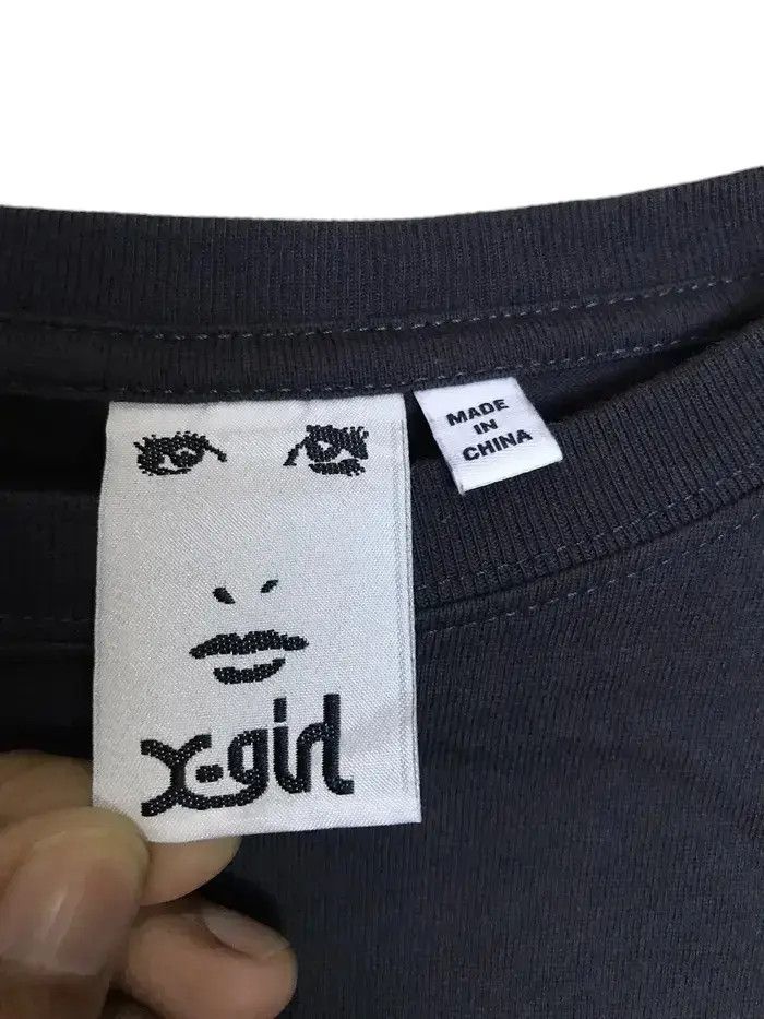 X-Girl X-Girl Crop Tops Size M / US 6-8 / IT 42-44 - 7 Thumbnail