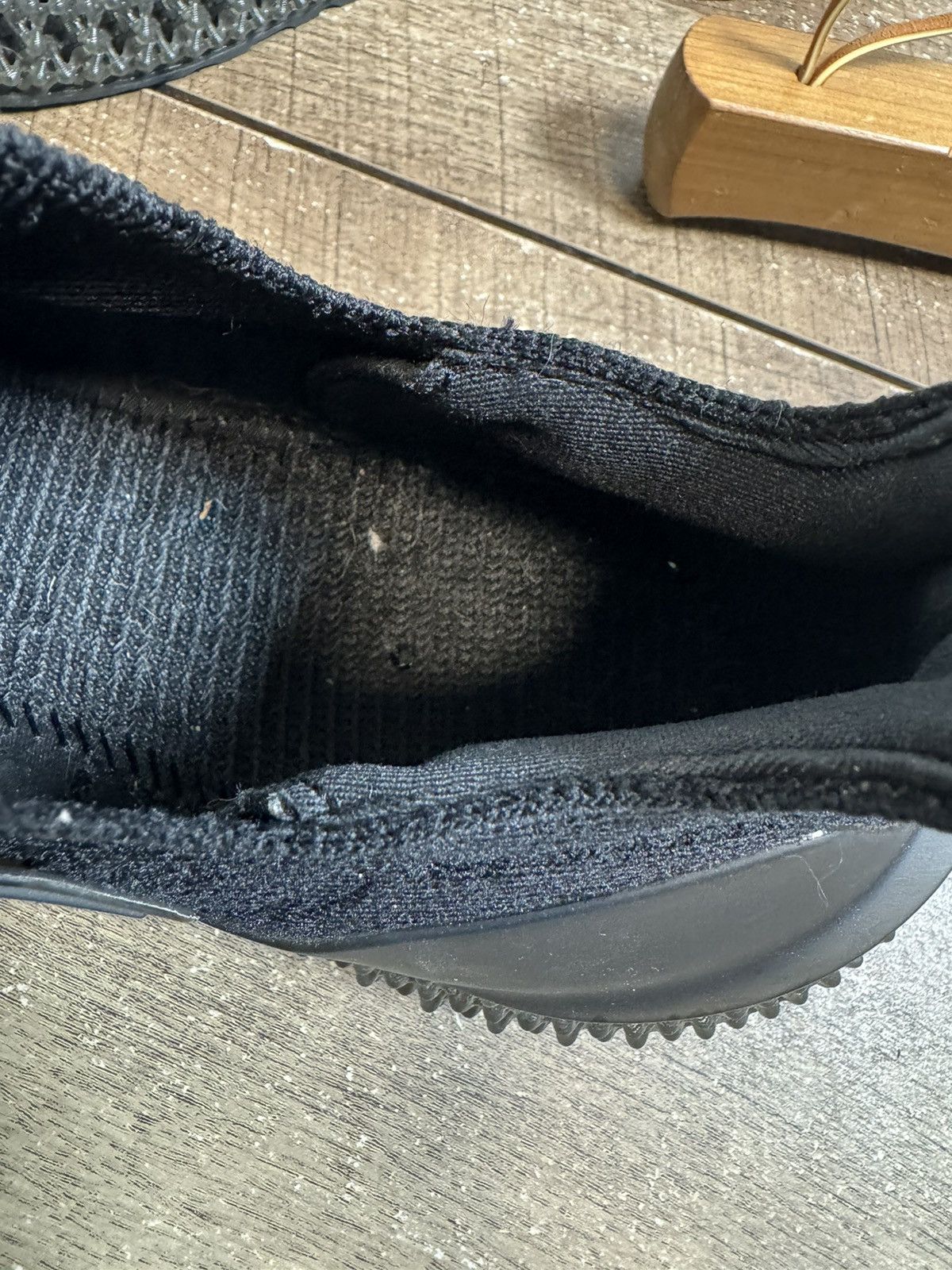 Adidas Men’s Size 10.5 Adidas Ultra 4DFWD ‘Triple Black’ GX6632 Size US 10.5 / EU 43-44 - 7 Thumbnail