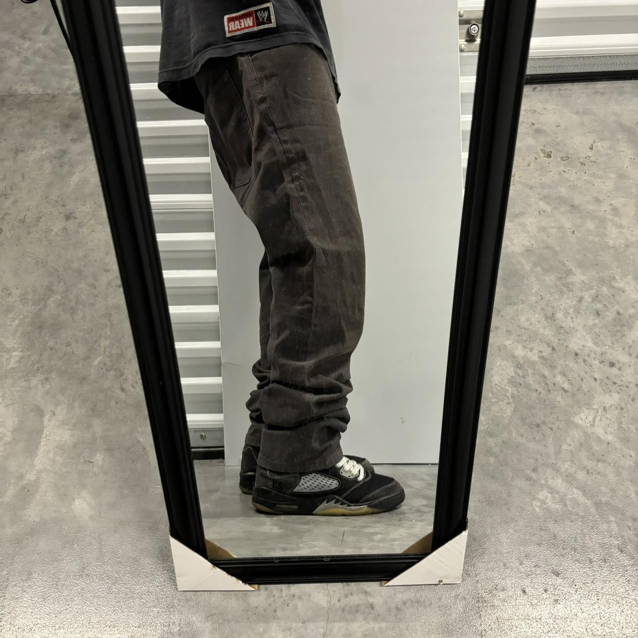Tommy Hilfiger × Vintage Crazy Vintage Y2K/2000s Grunge Dark Wash Tommy Hilfiger Denim Jeans! Size US 34 / EU 50 - 2 Thumbnail